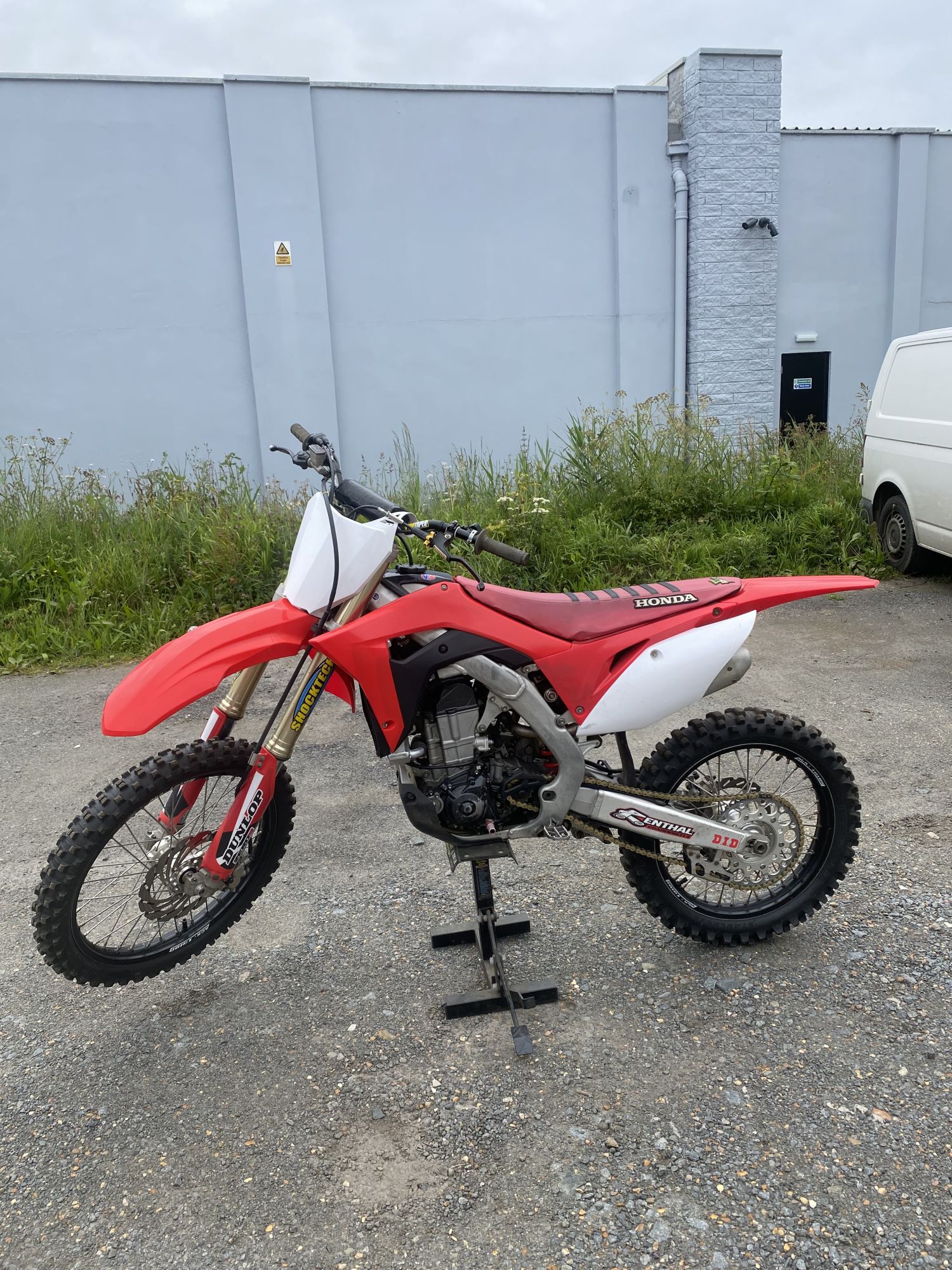 Honda CRF 450r
