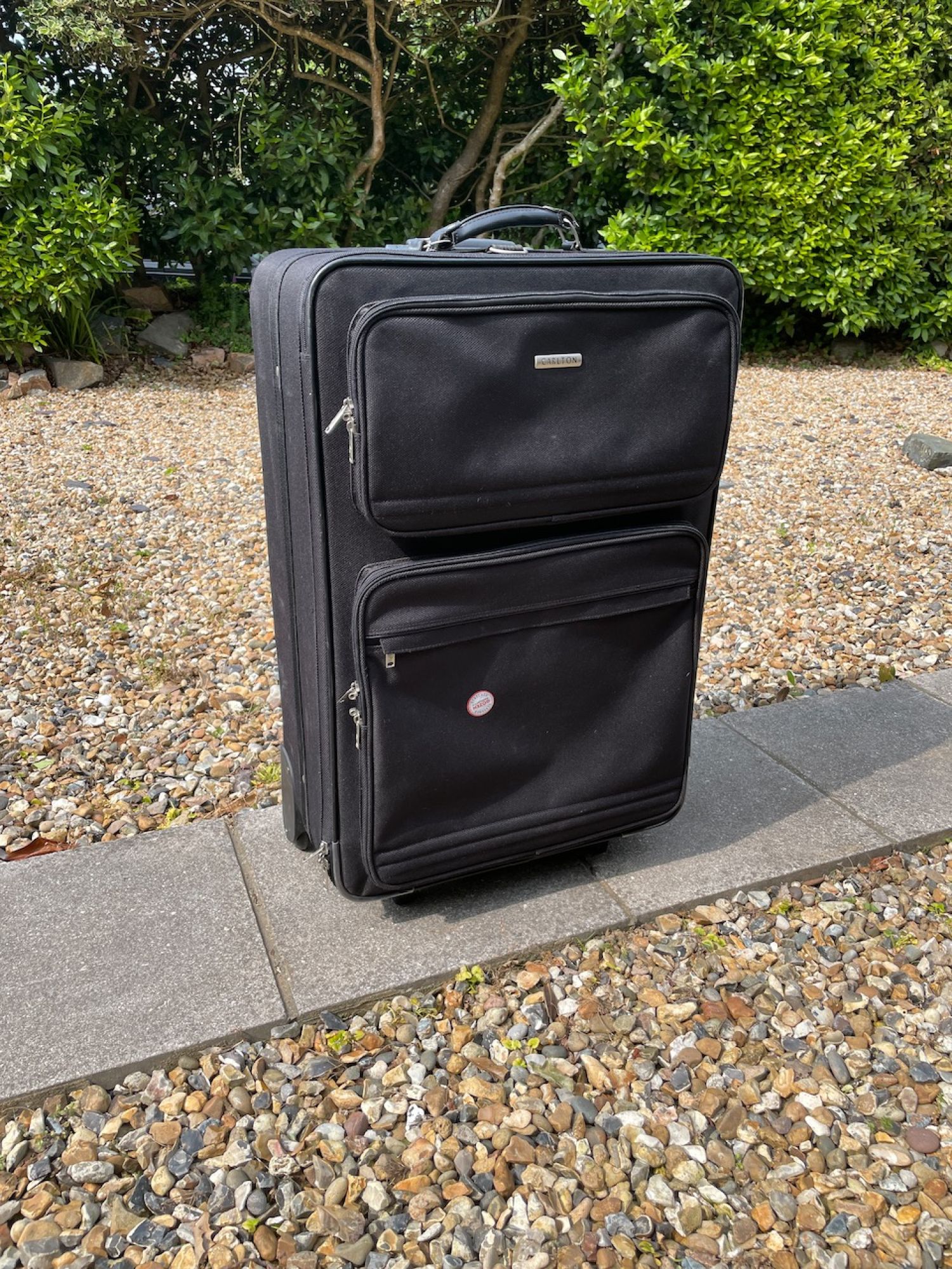 Large suitcase