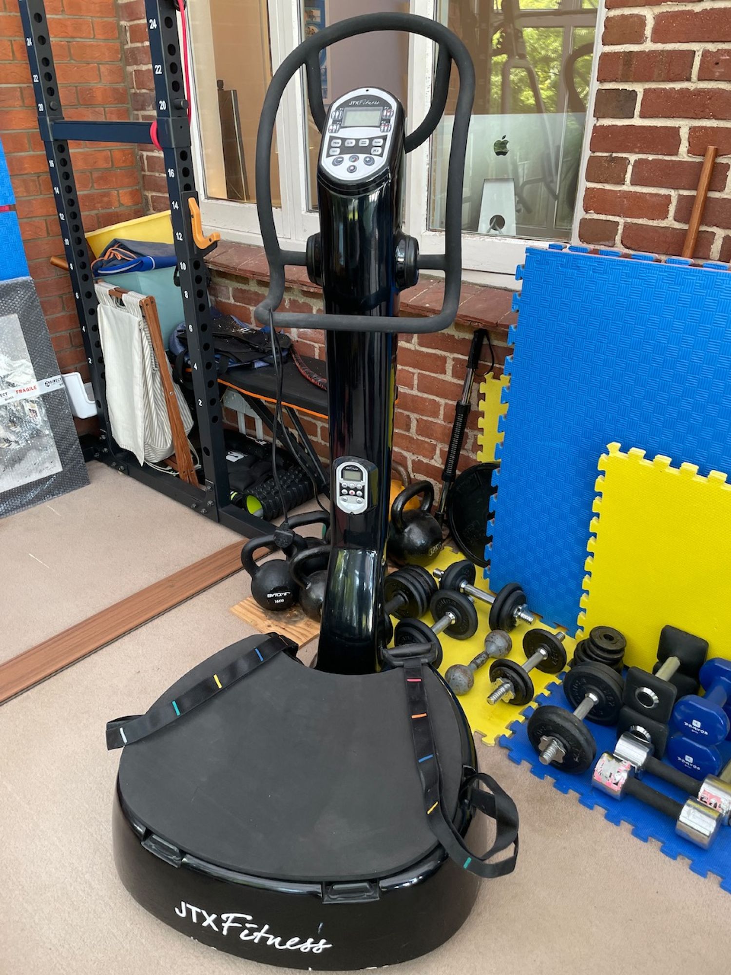 JTX Pro 10 Vibration Plate