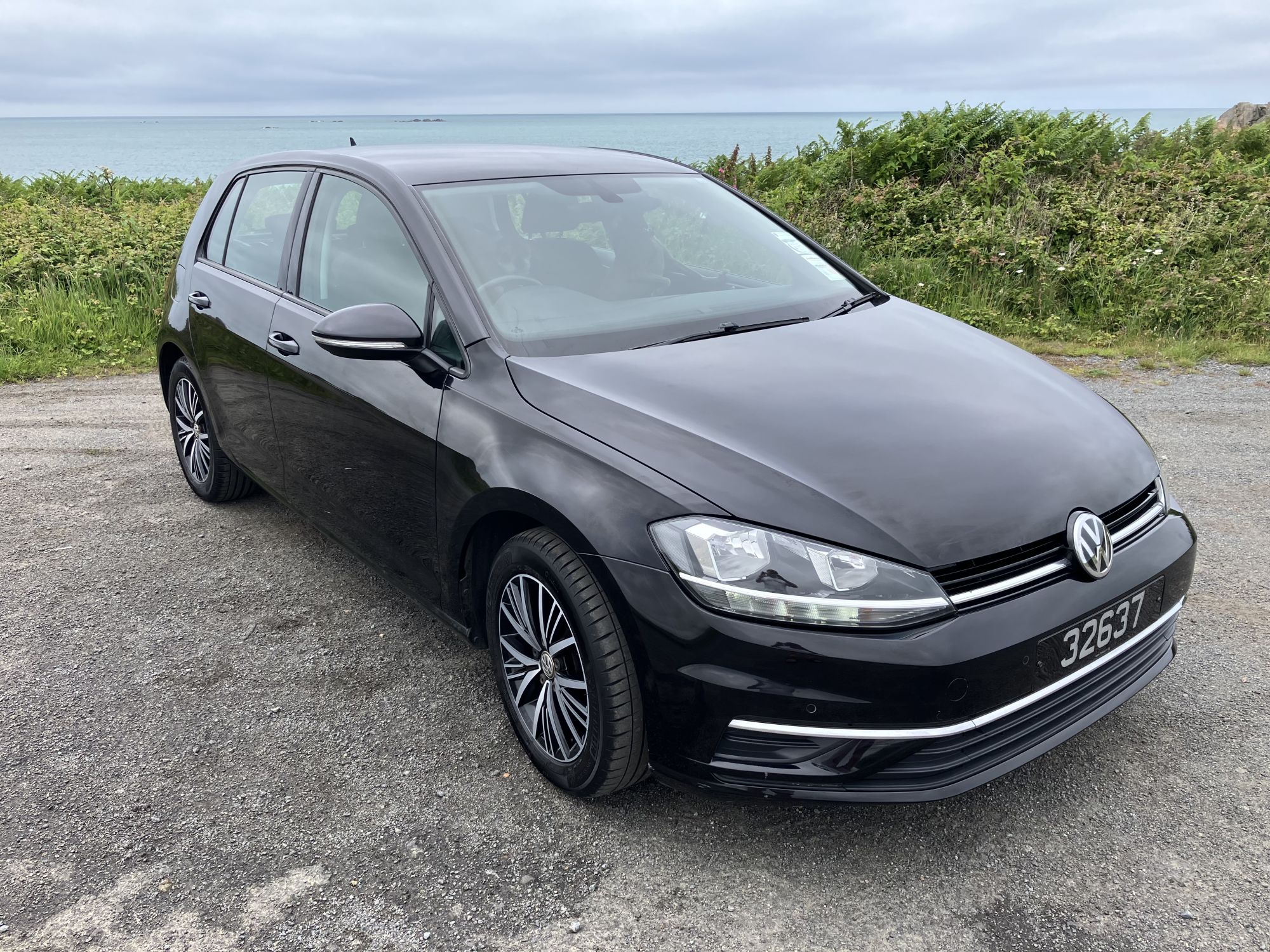 VW Golf Mk7 (2017)