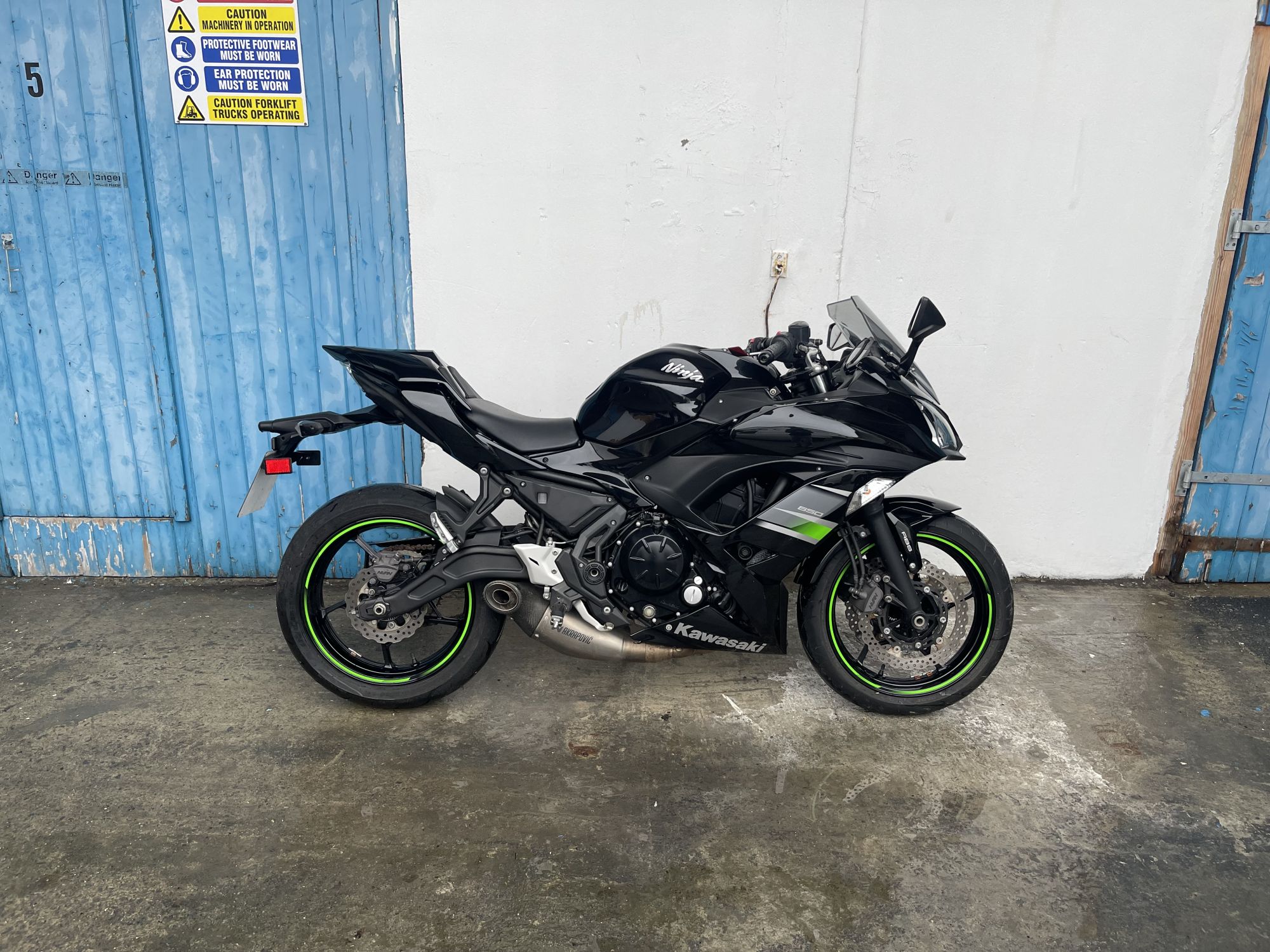 Kawasaki Ninja 650
