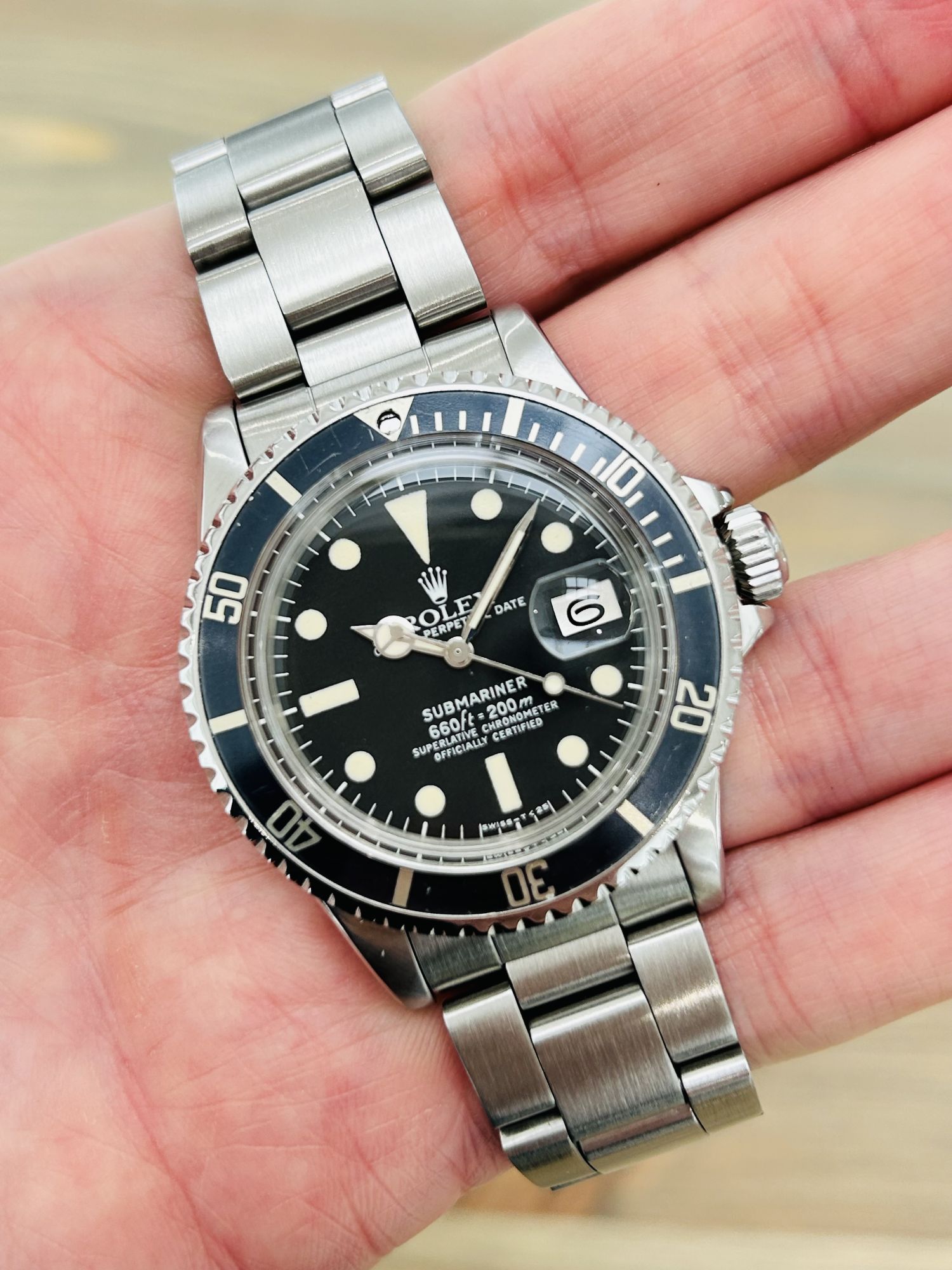 Rolex Submariner 1680
