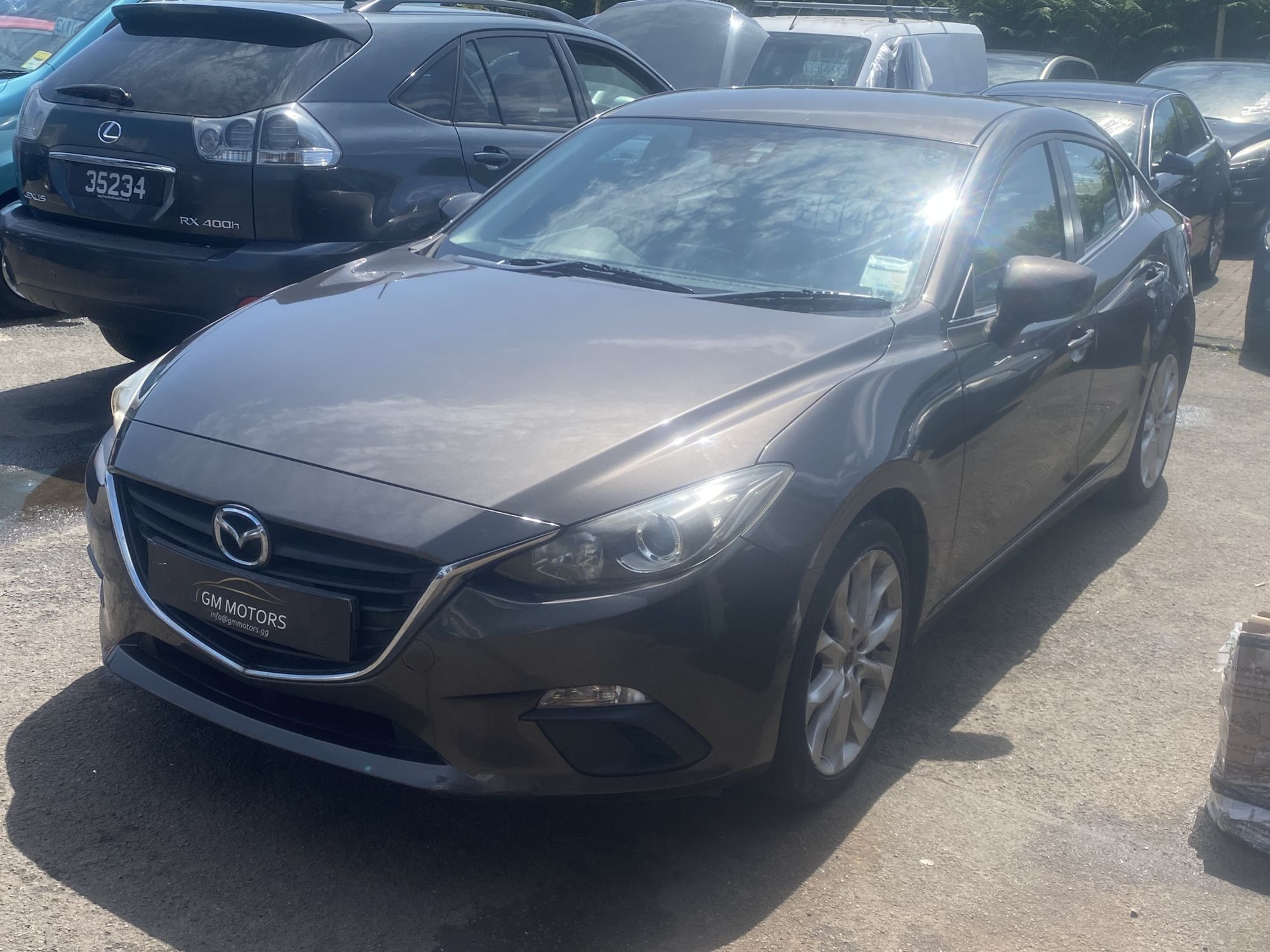 Mazda 3 SkyActive SE