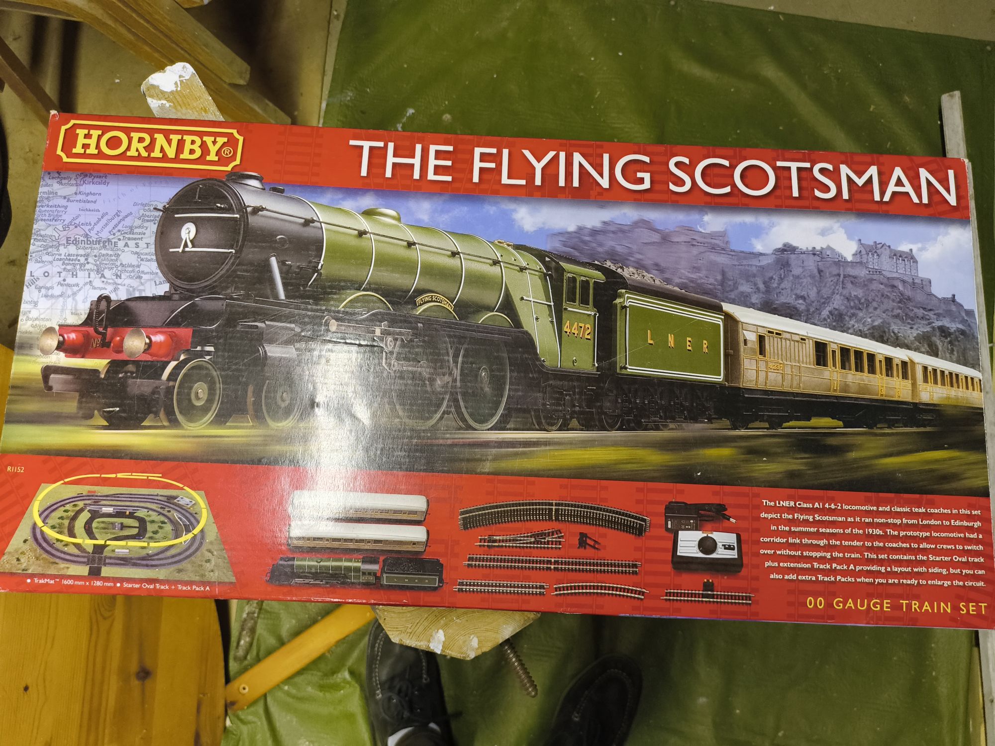 Hornby flying Scotsman