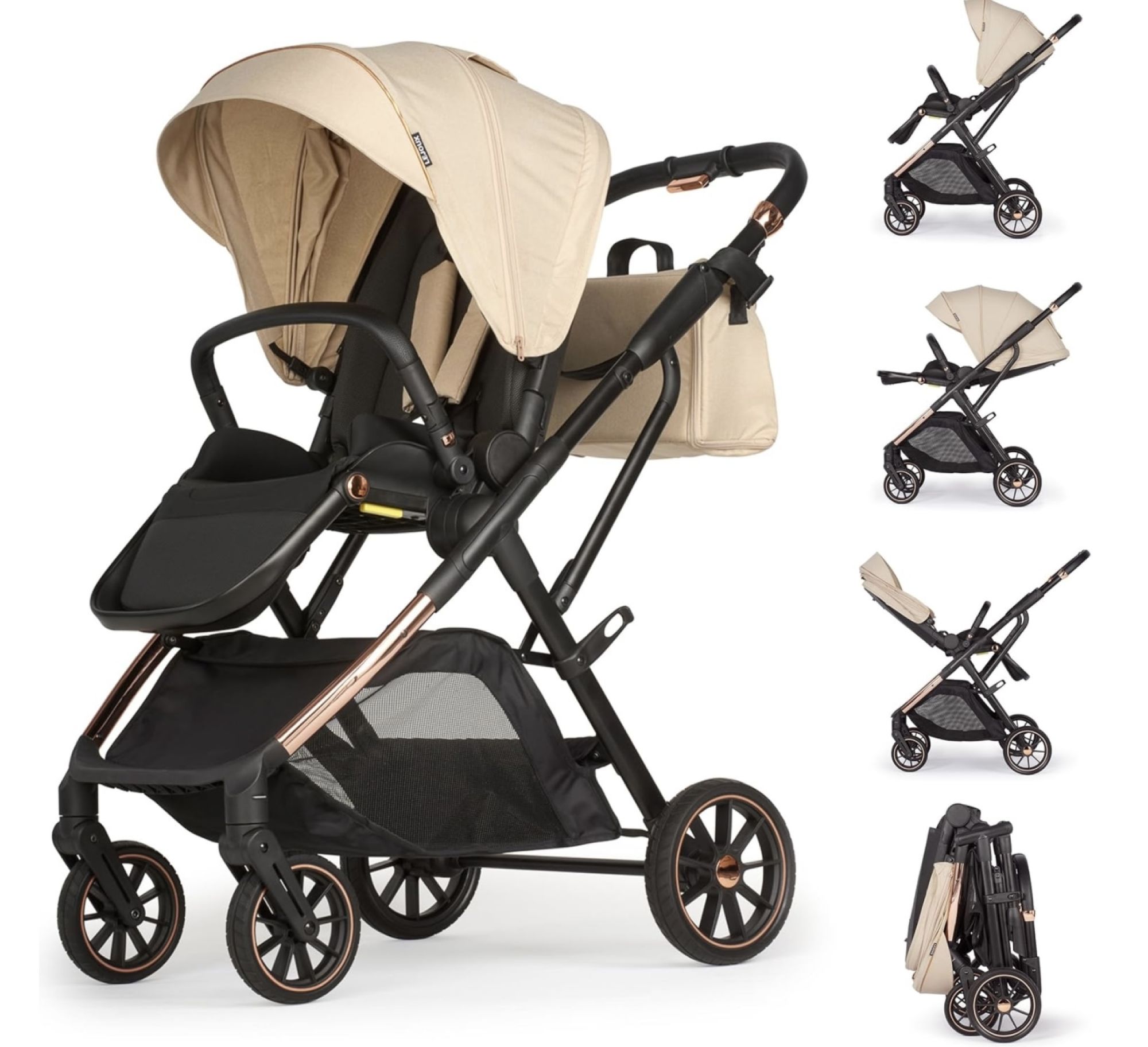Lejoux Two Way Facing Push Chair (Brand New)