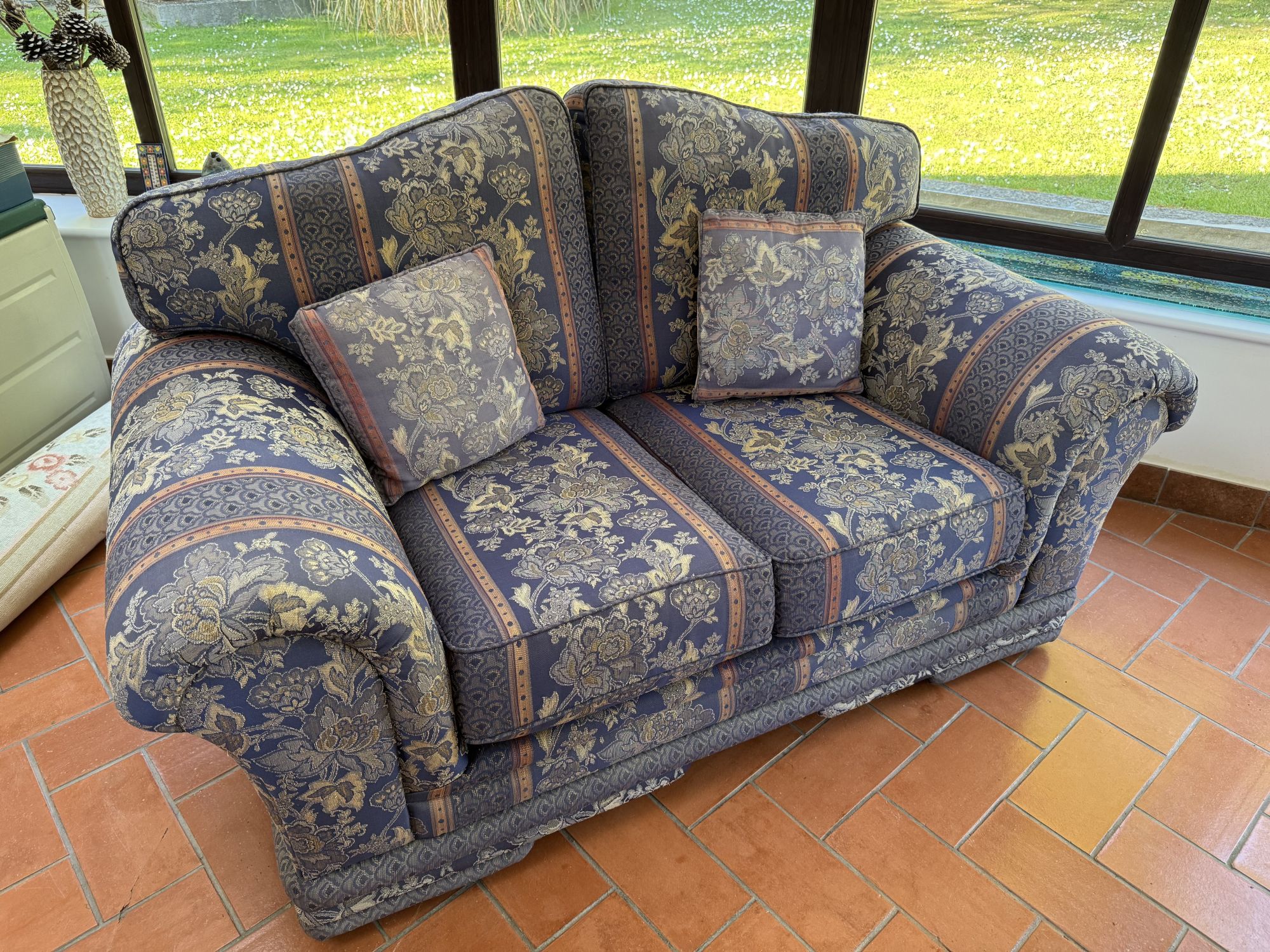 TWO x Two Seater Settee