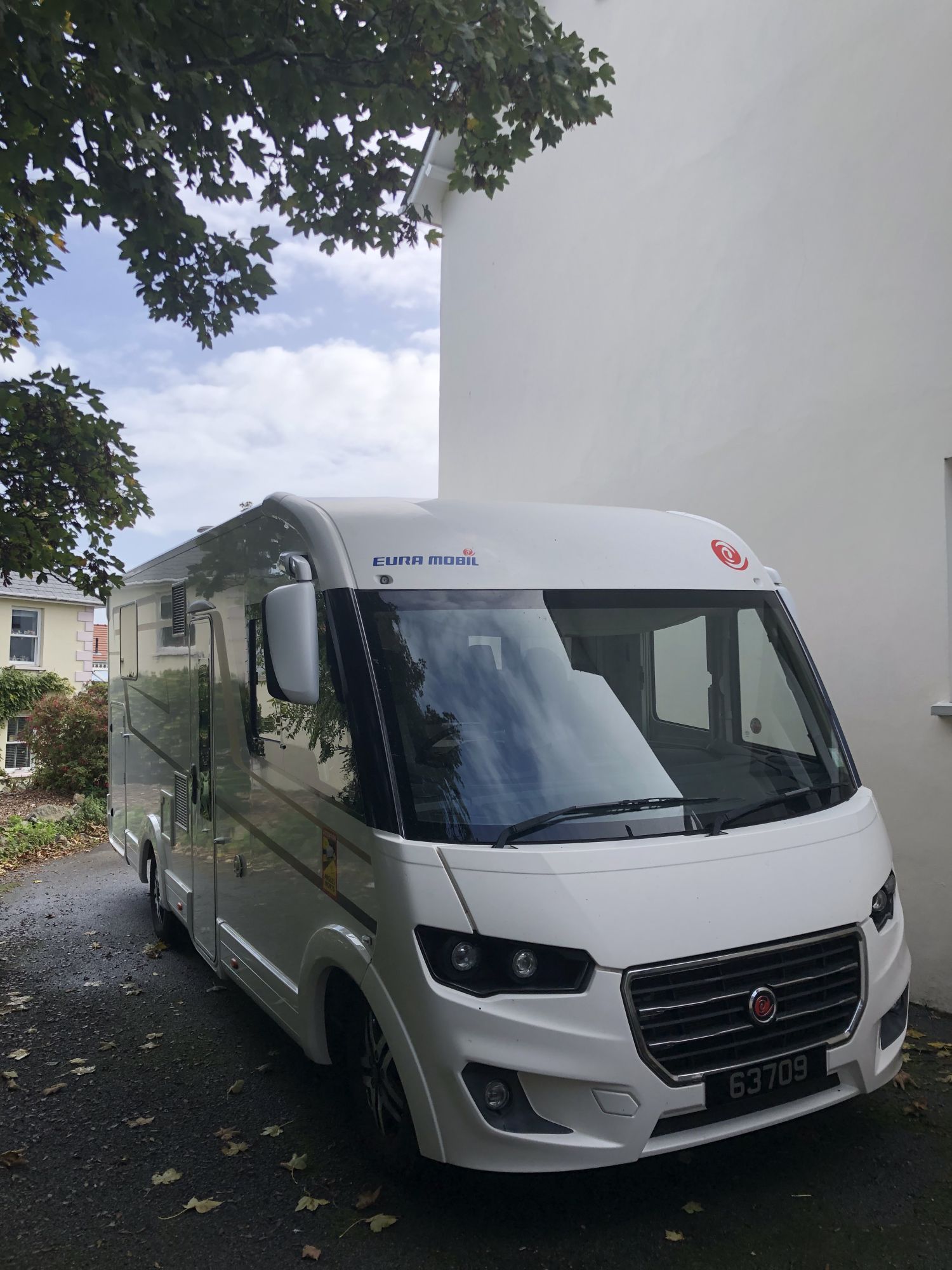Motorhome - C1 licence required