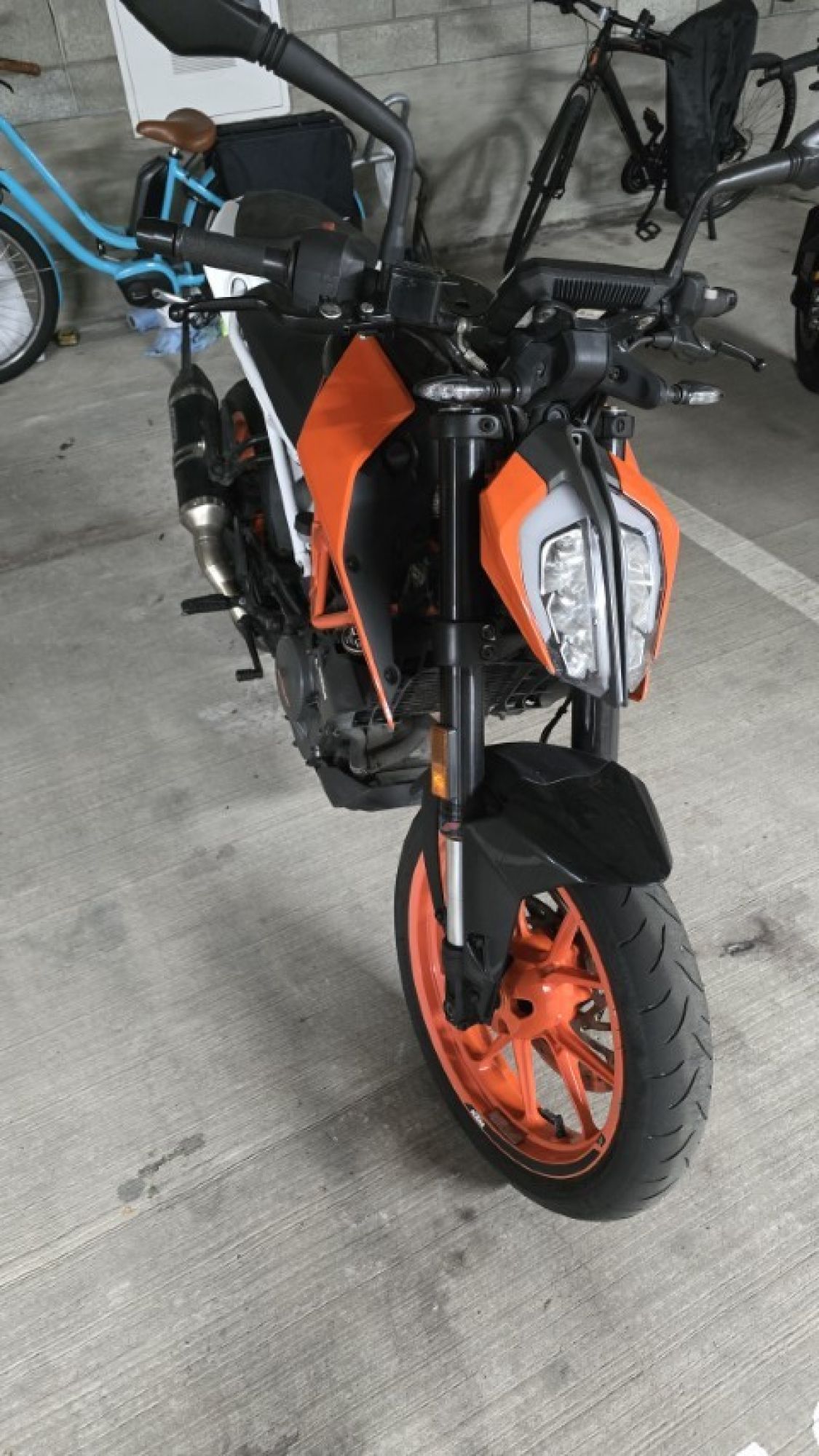 KTM Duke 390 2020