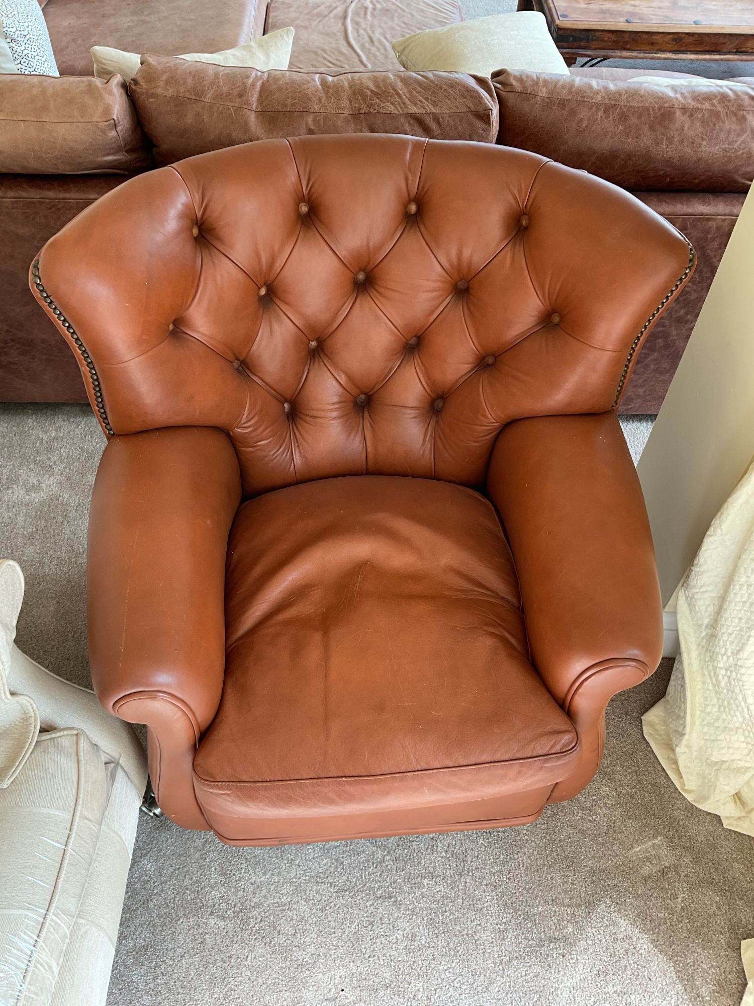 Leather Armchair