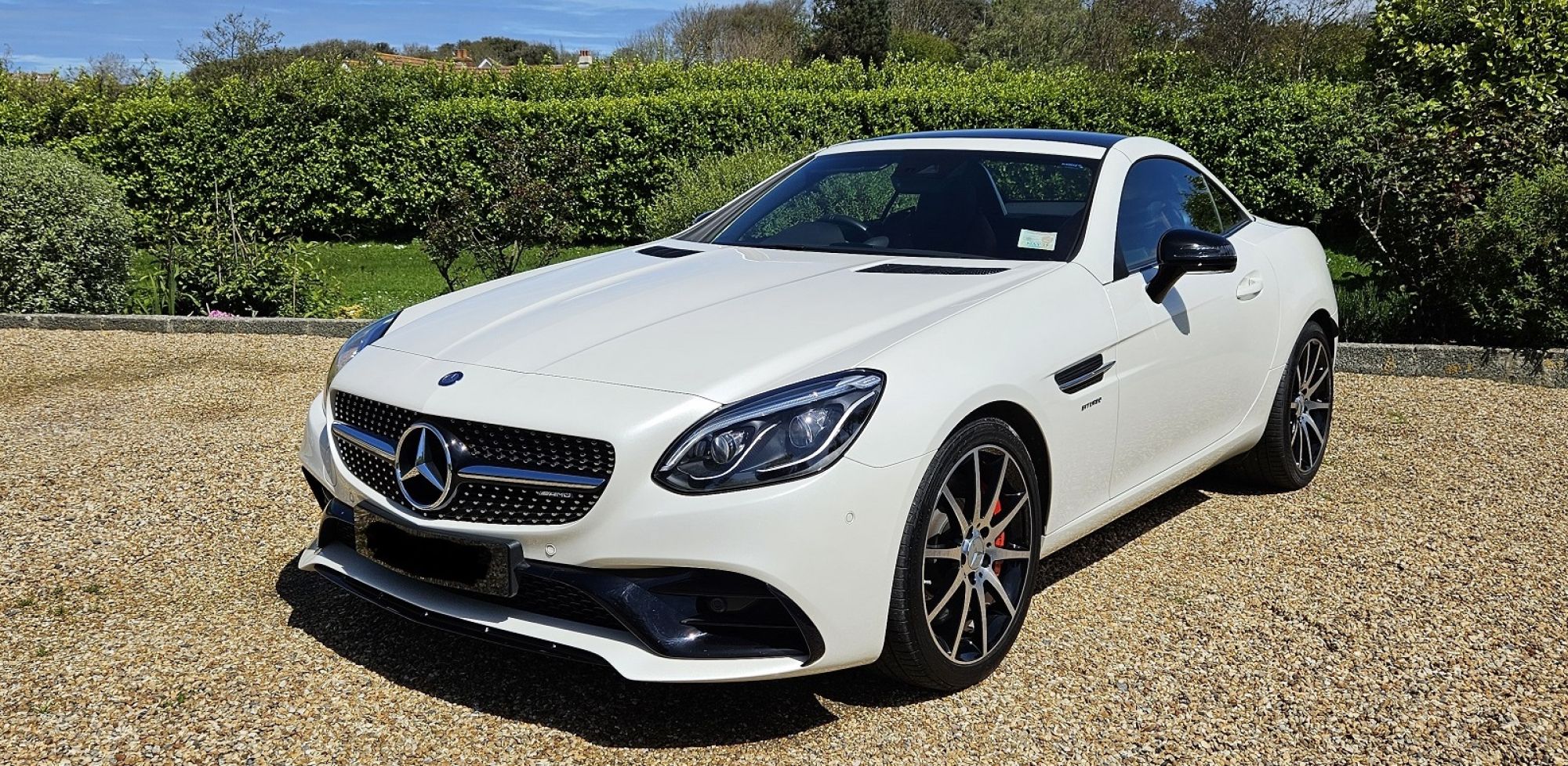 MERCEDES-BENZ SLC 43 AMG ***ONLY 3336 MILES FROM NEW***