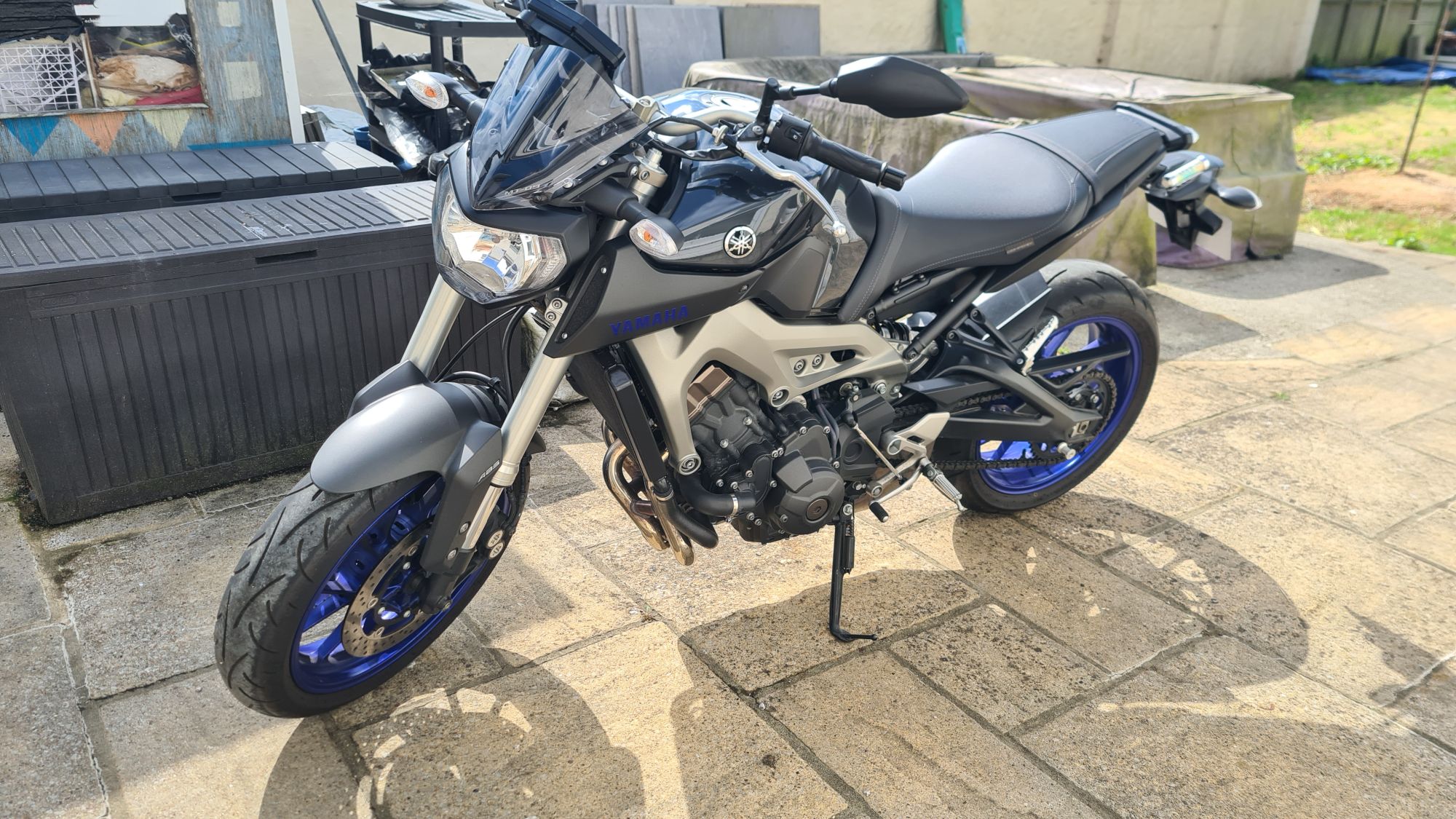 2014 Yamaha MT-09