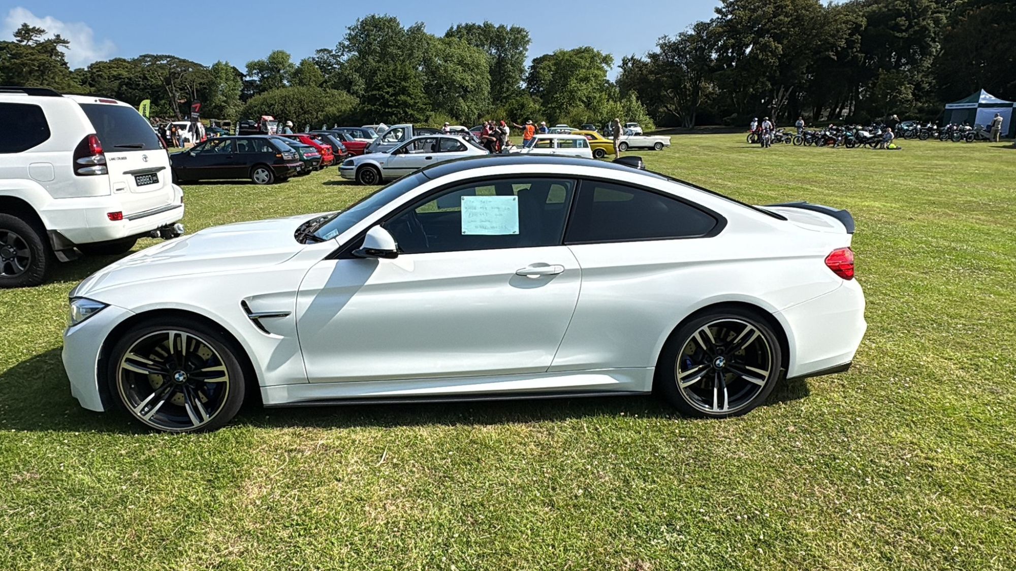 2014 BMW M4 Coupe DCT