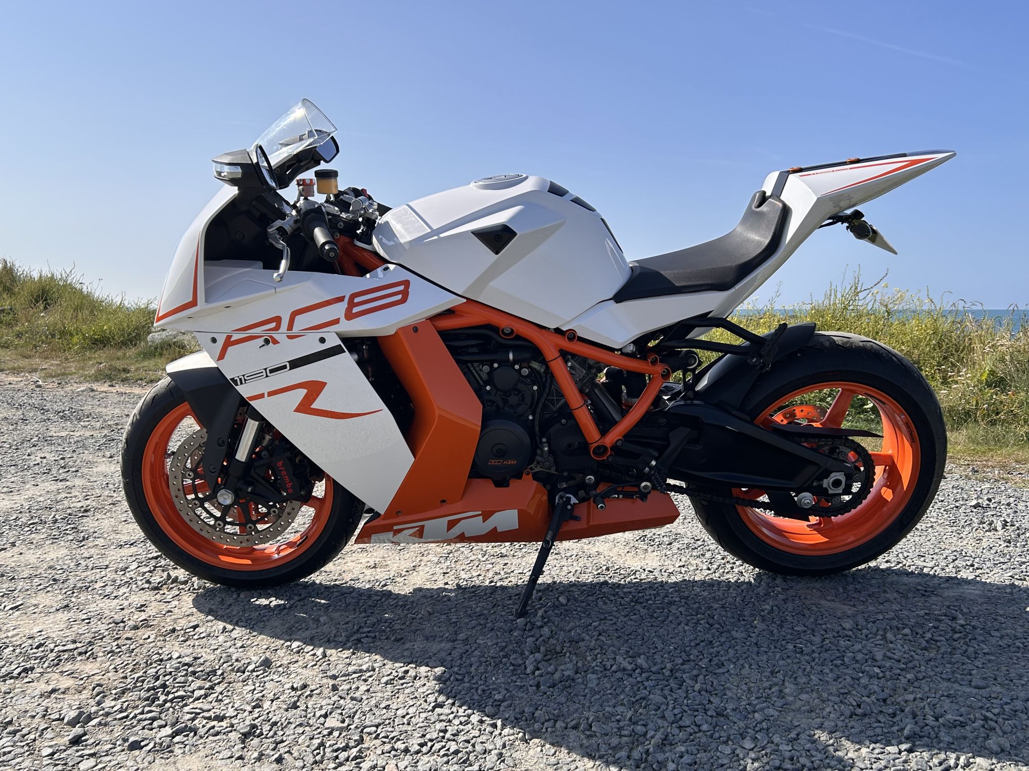 KTM RC8 1190R (2011) – SHOWROOM CONDITION