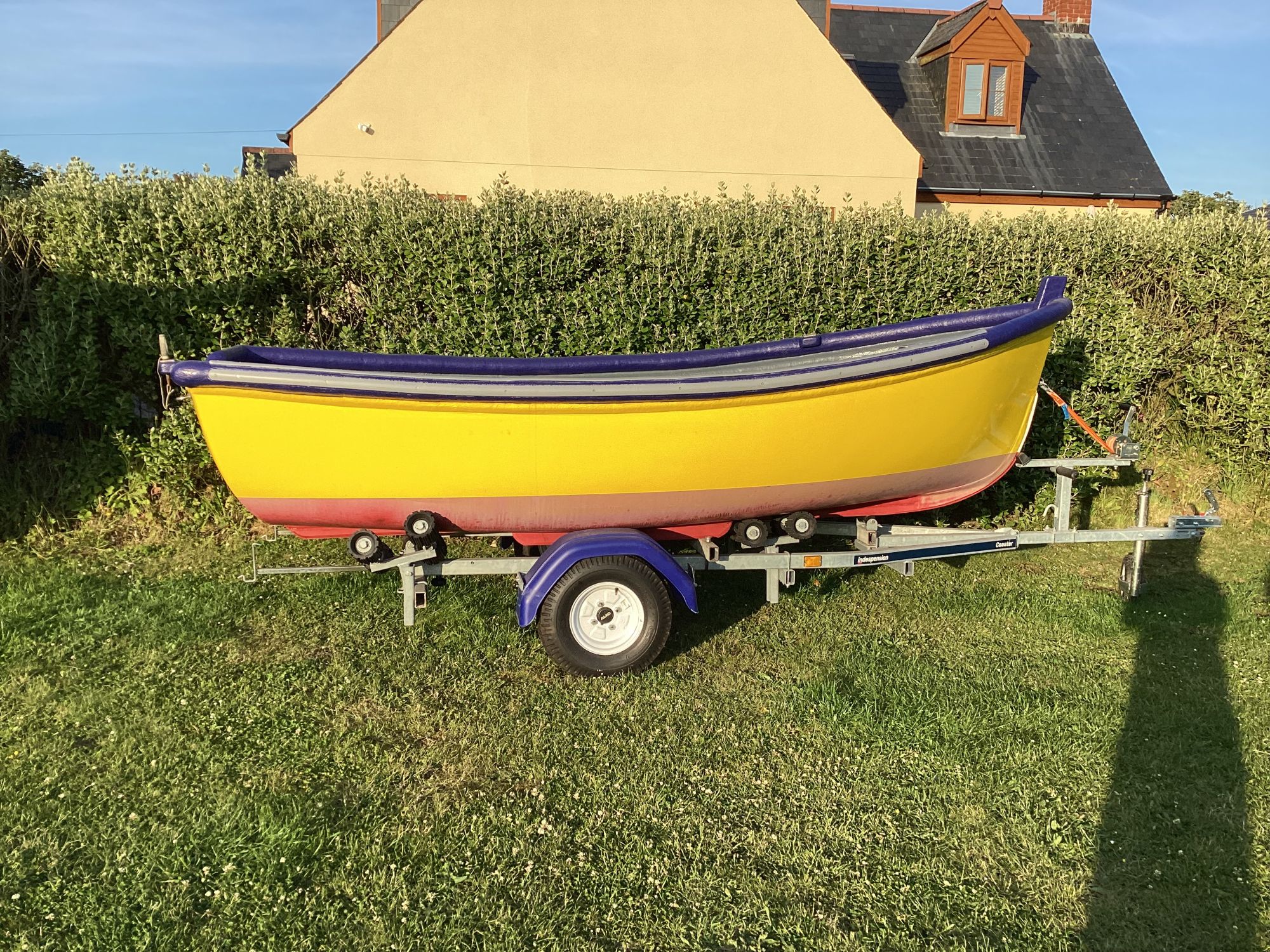 Dinghy and Trailer