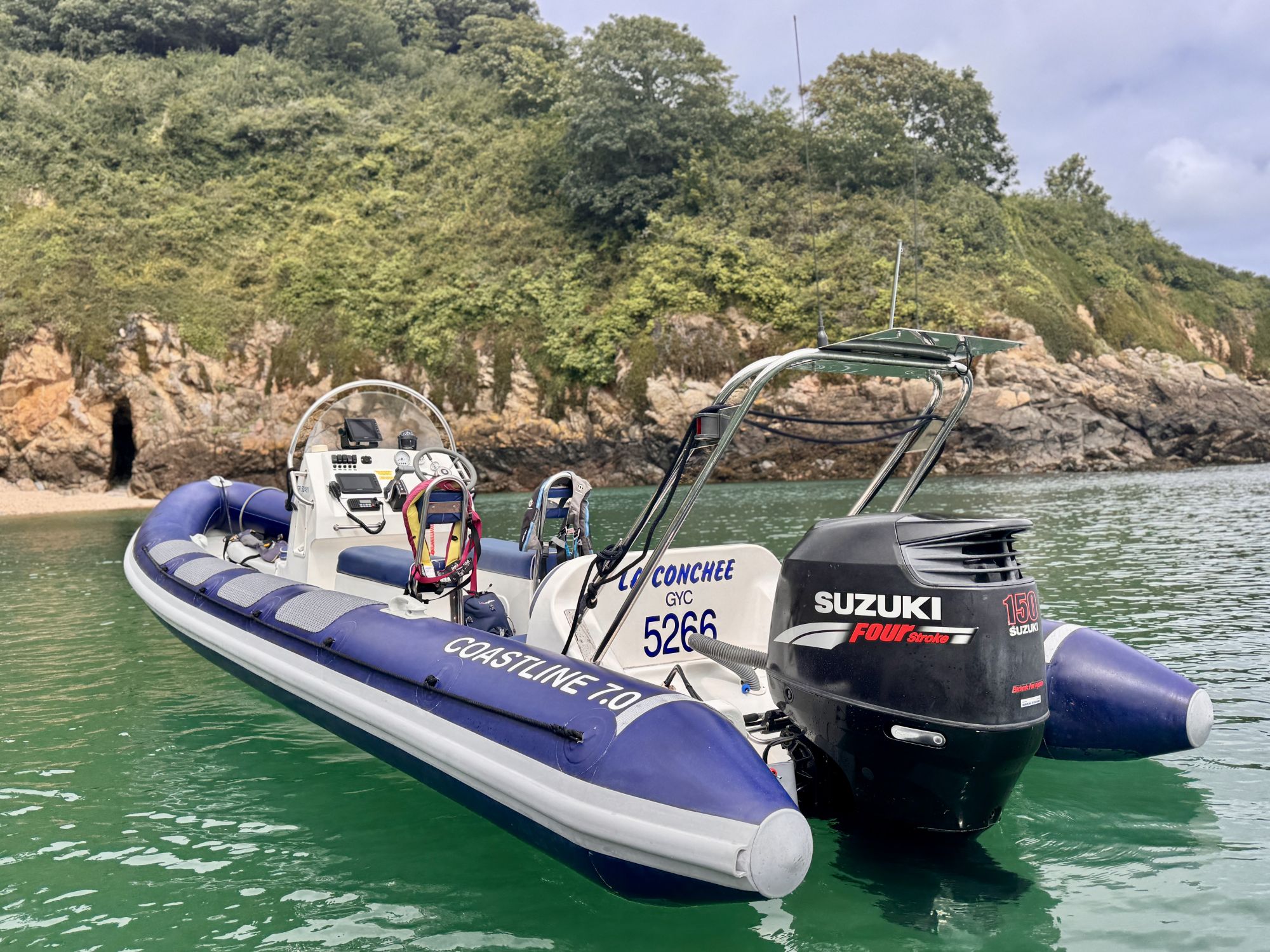 Coastline RIB 7.2m– Fully Equipped & Ready to Go!