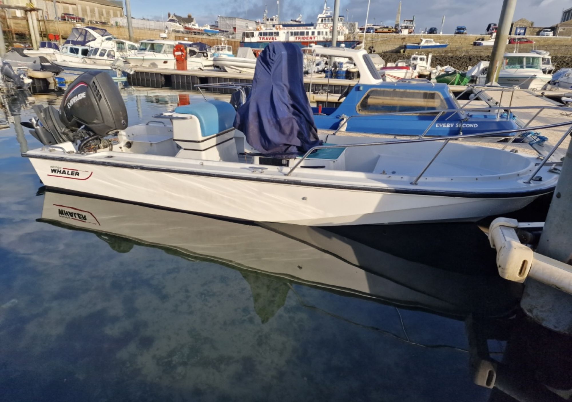 Boston whaler outrage 19