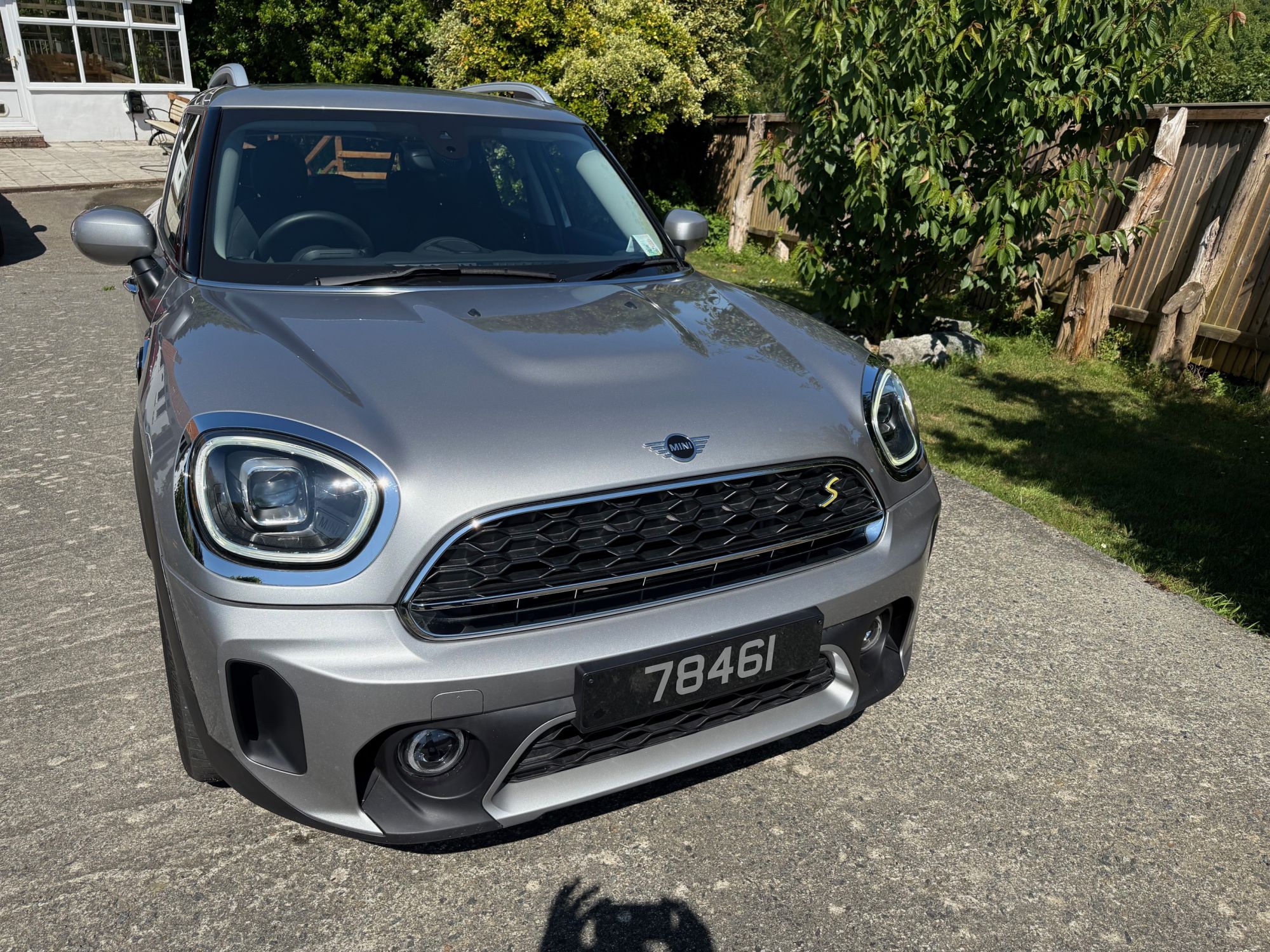 Mini Countryman Cooper S E Plug-In Hybrid, June 2023, under Mini warranty