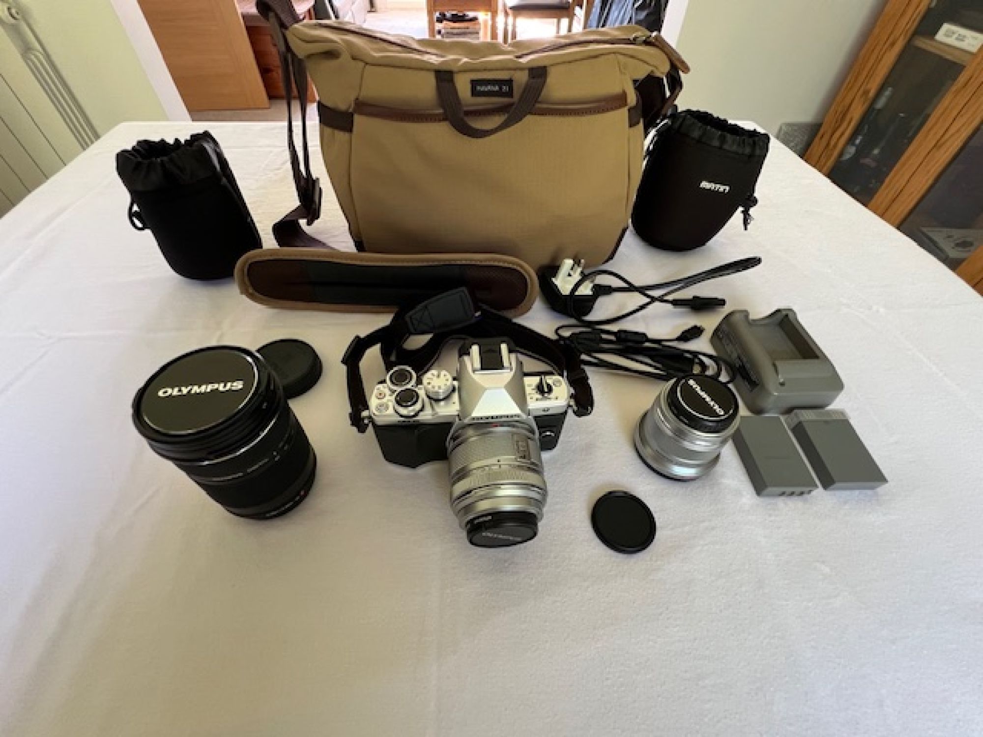 Camera equipment - OLYMPUS micro