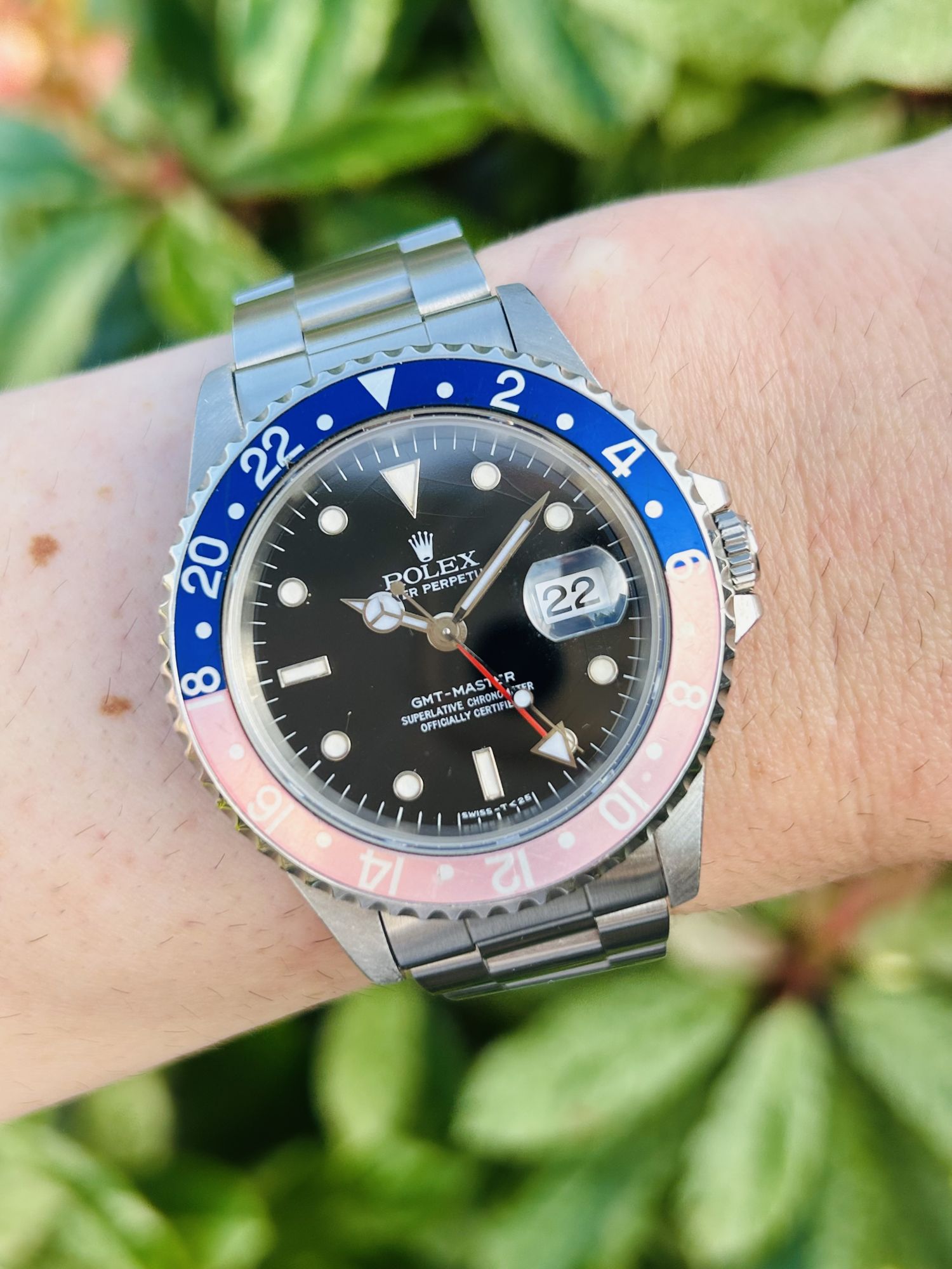 Rolex GMT Master 'Pepsi'