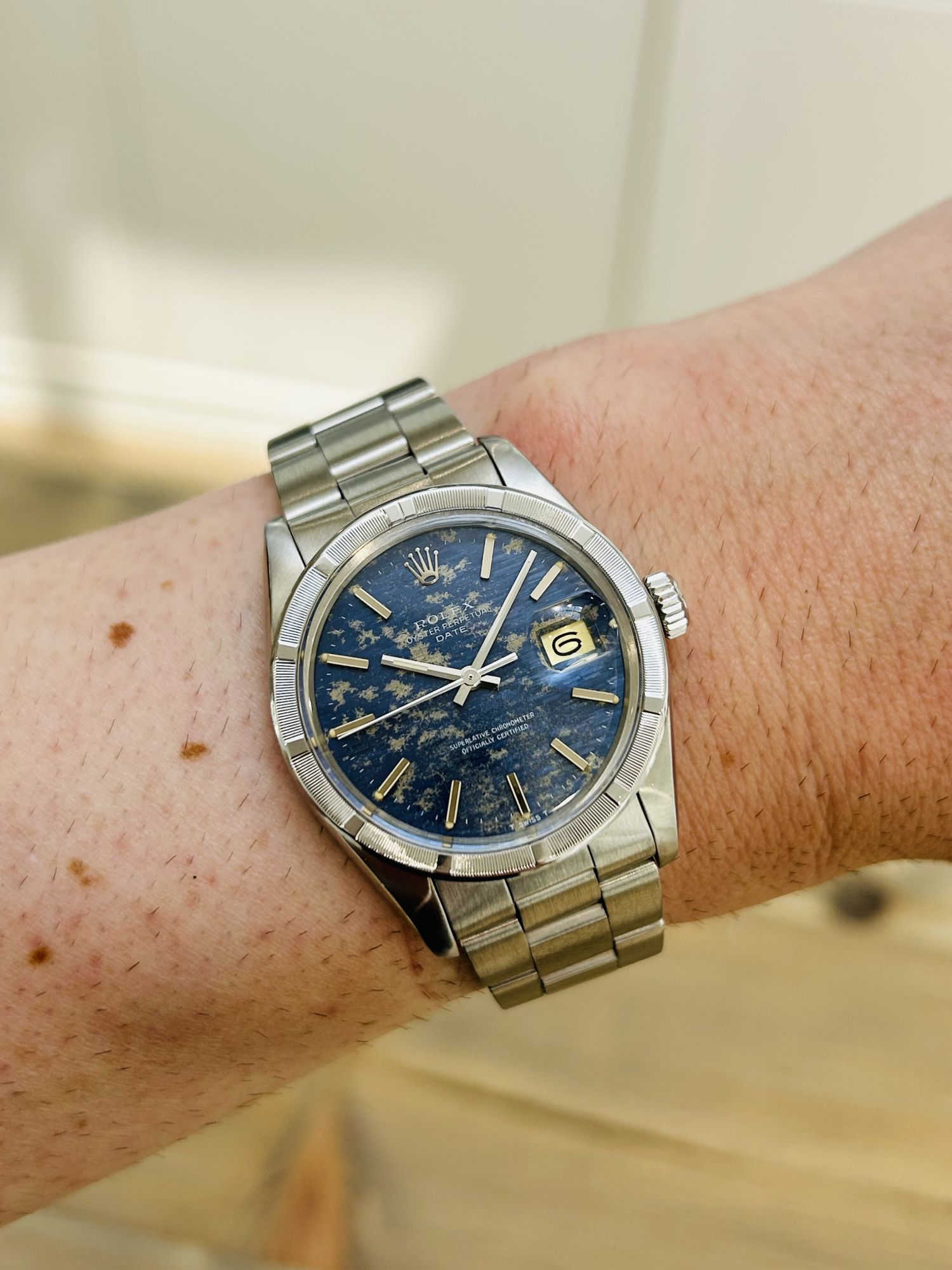 Rolex Oyster Perpetual 'Shantung'