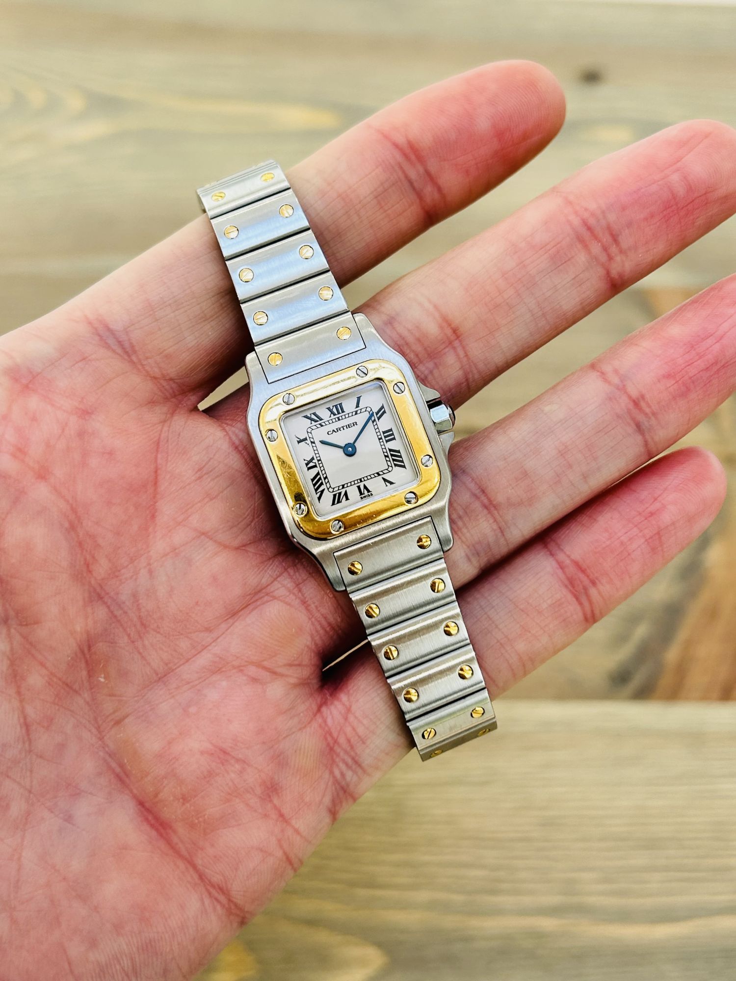 Cartier Santos Galbee