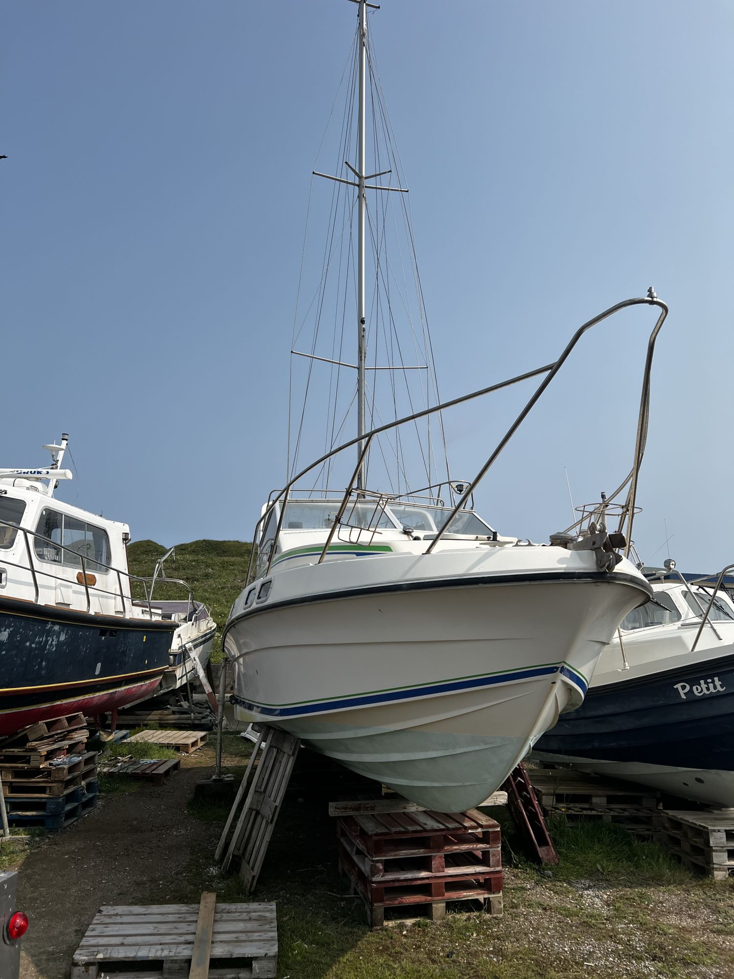 1989 fairline sunfury 26