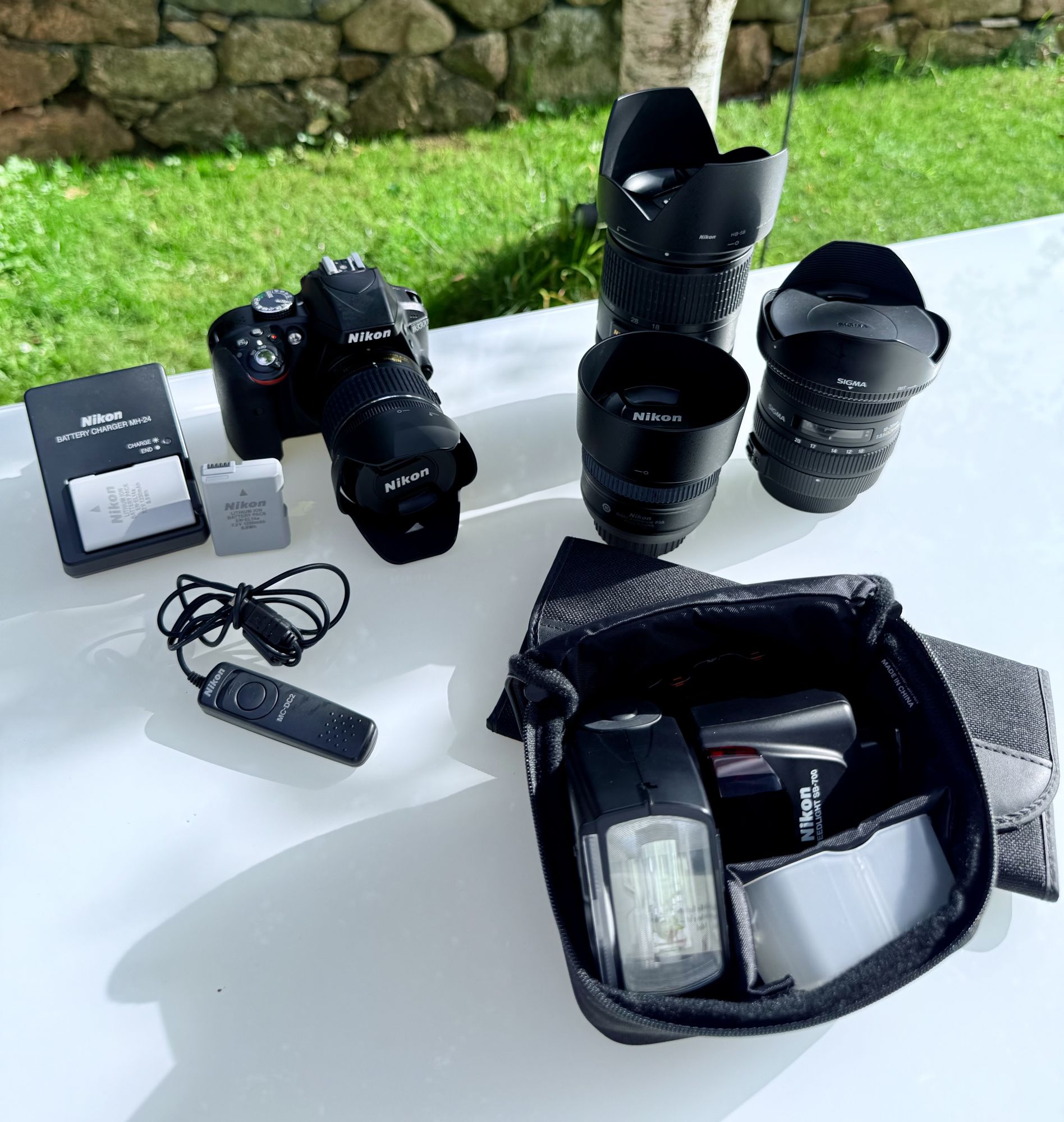 Camera equipment