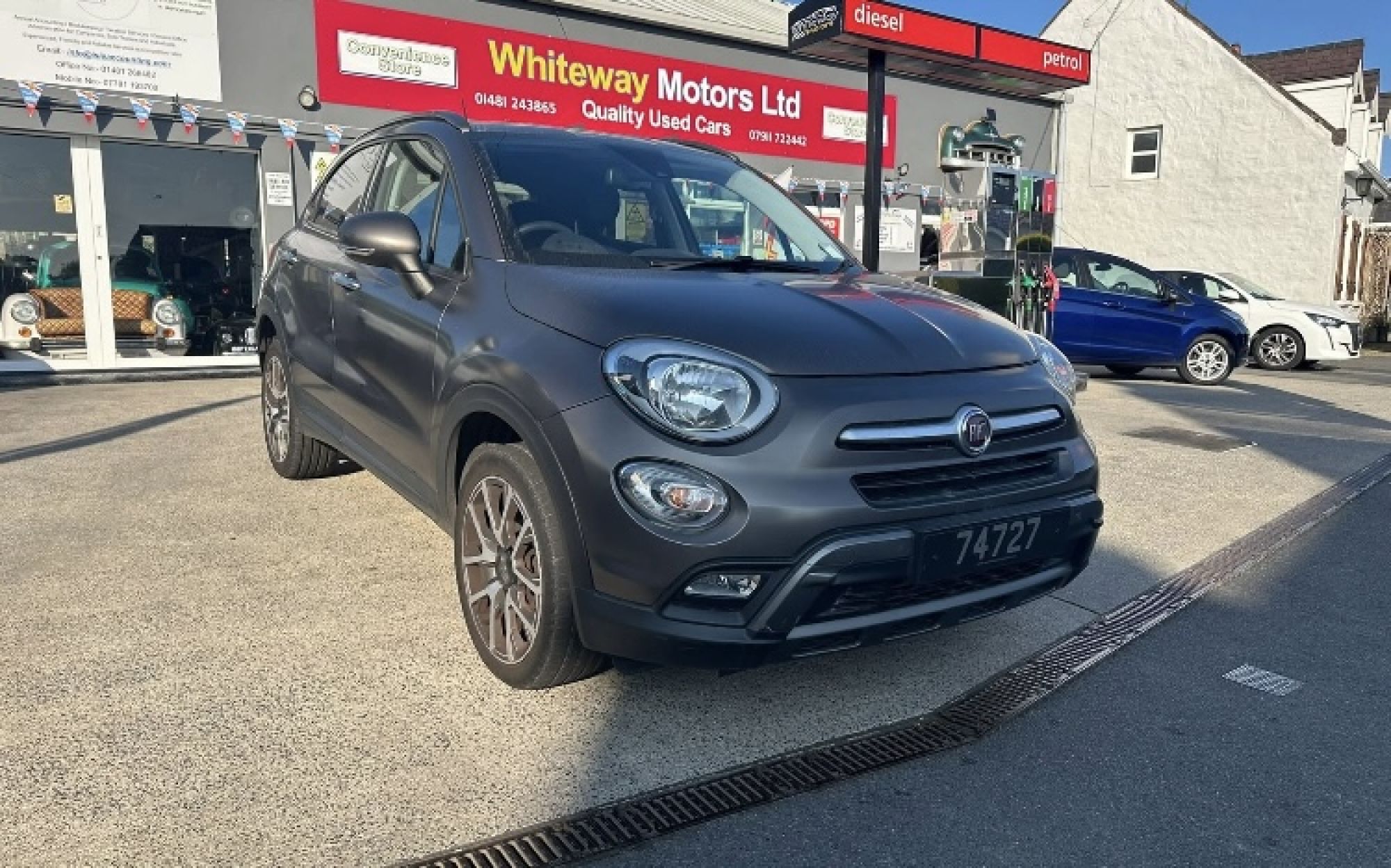 Fiat multiair cross