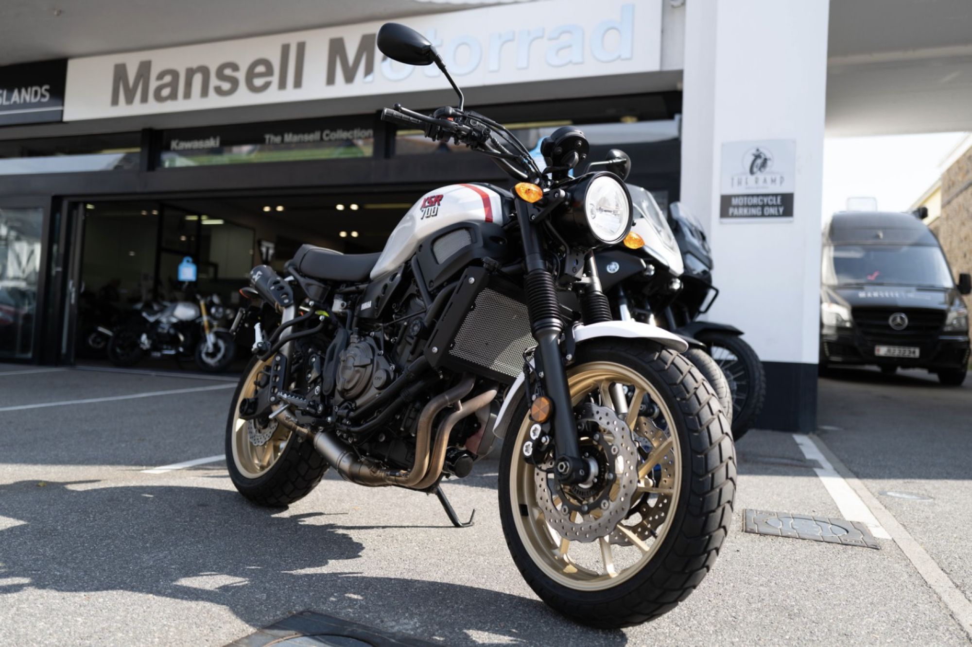 Yamaha, XSR 700 Tribute