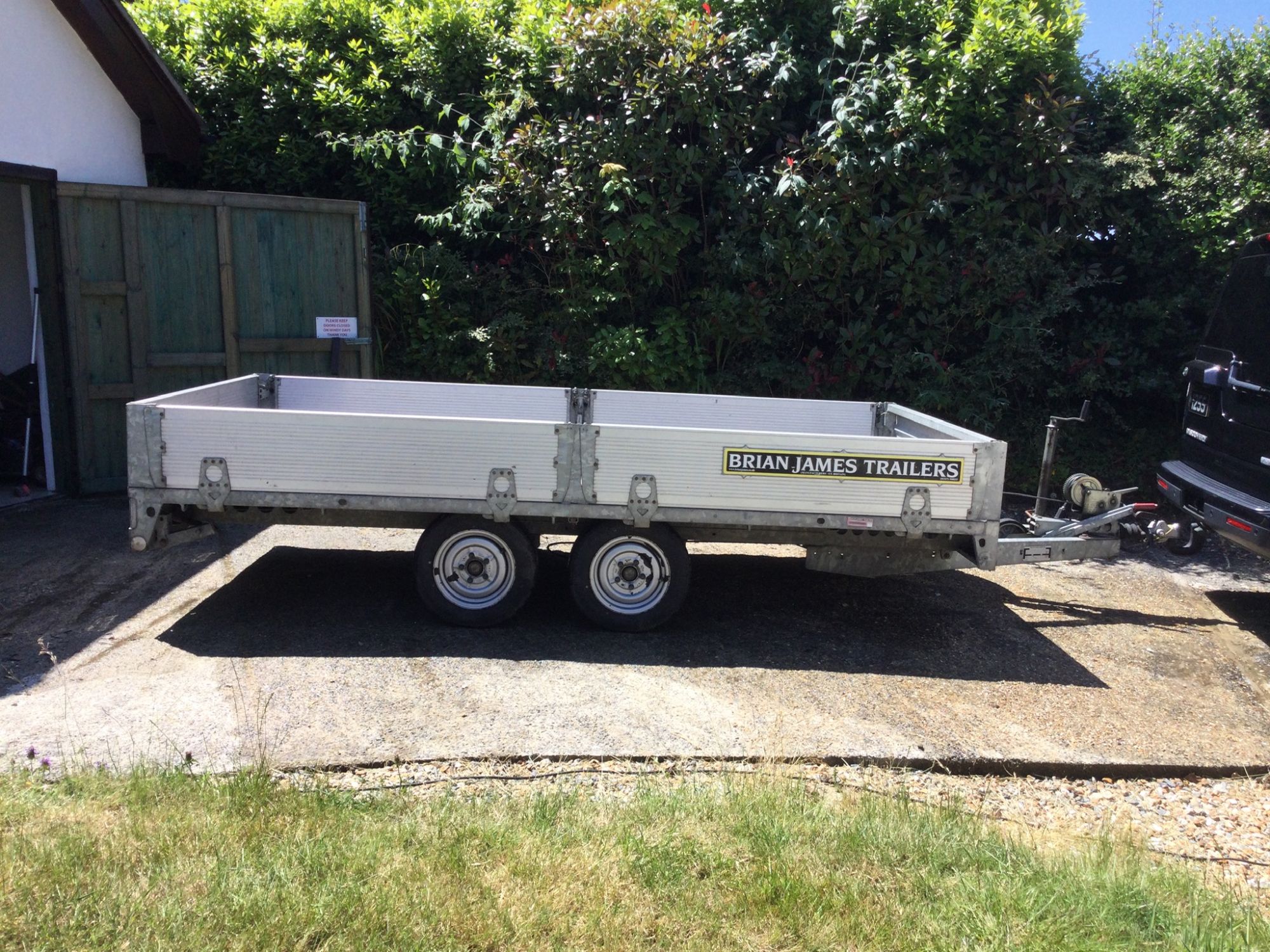 Brian James Trailer Cargo Compact