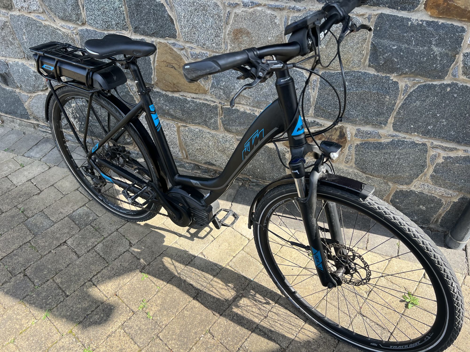 KTM Sport E bike Black