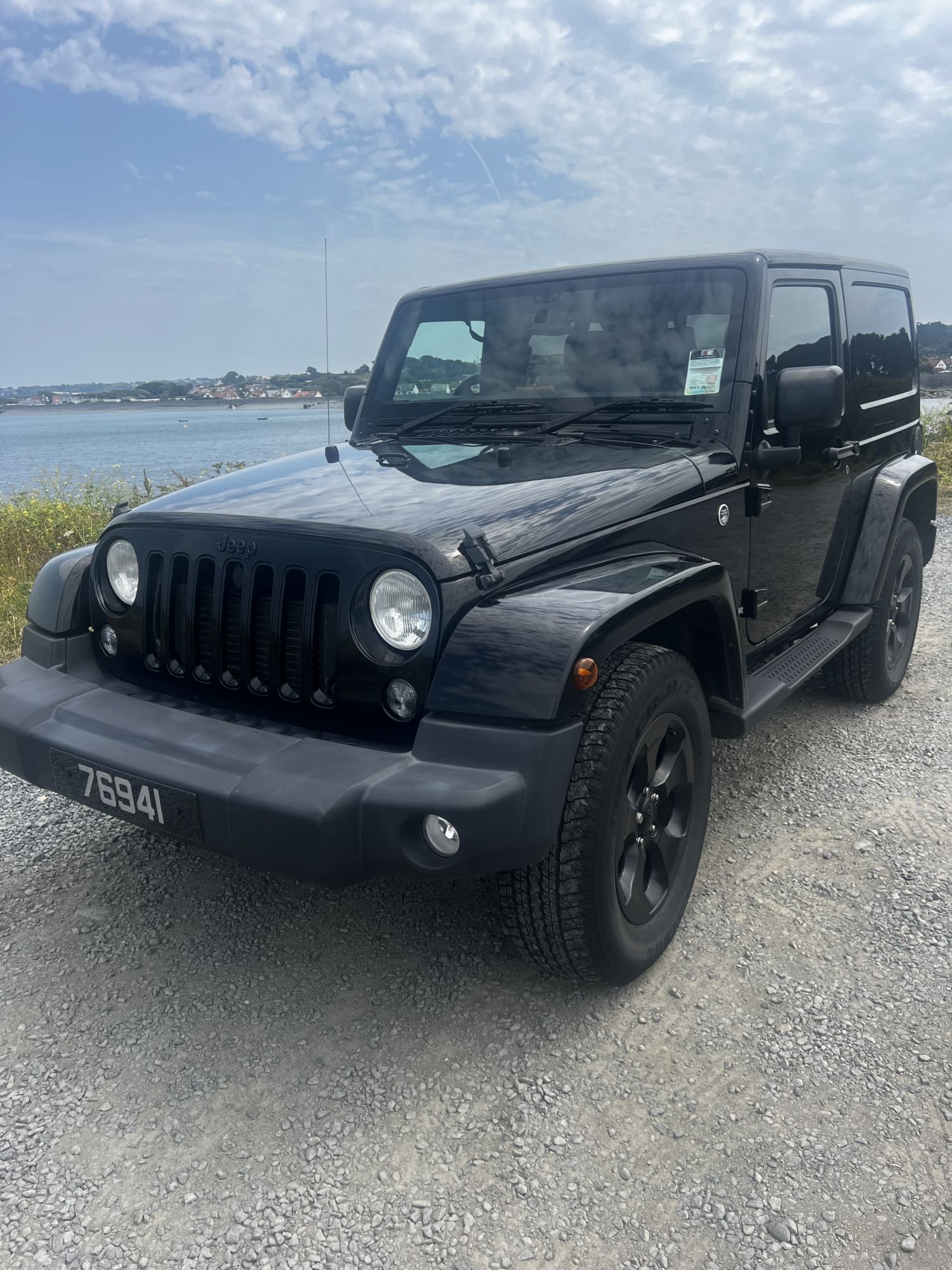Jeep Wrangler 2.8 CRD Overland 2dr Auto