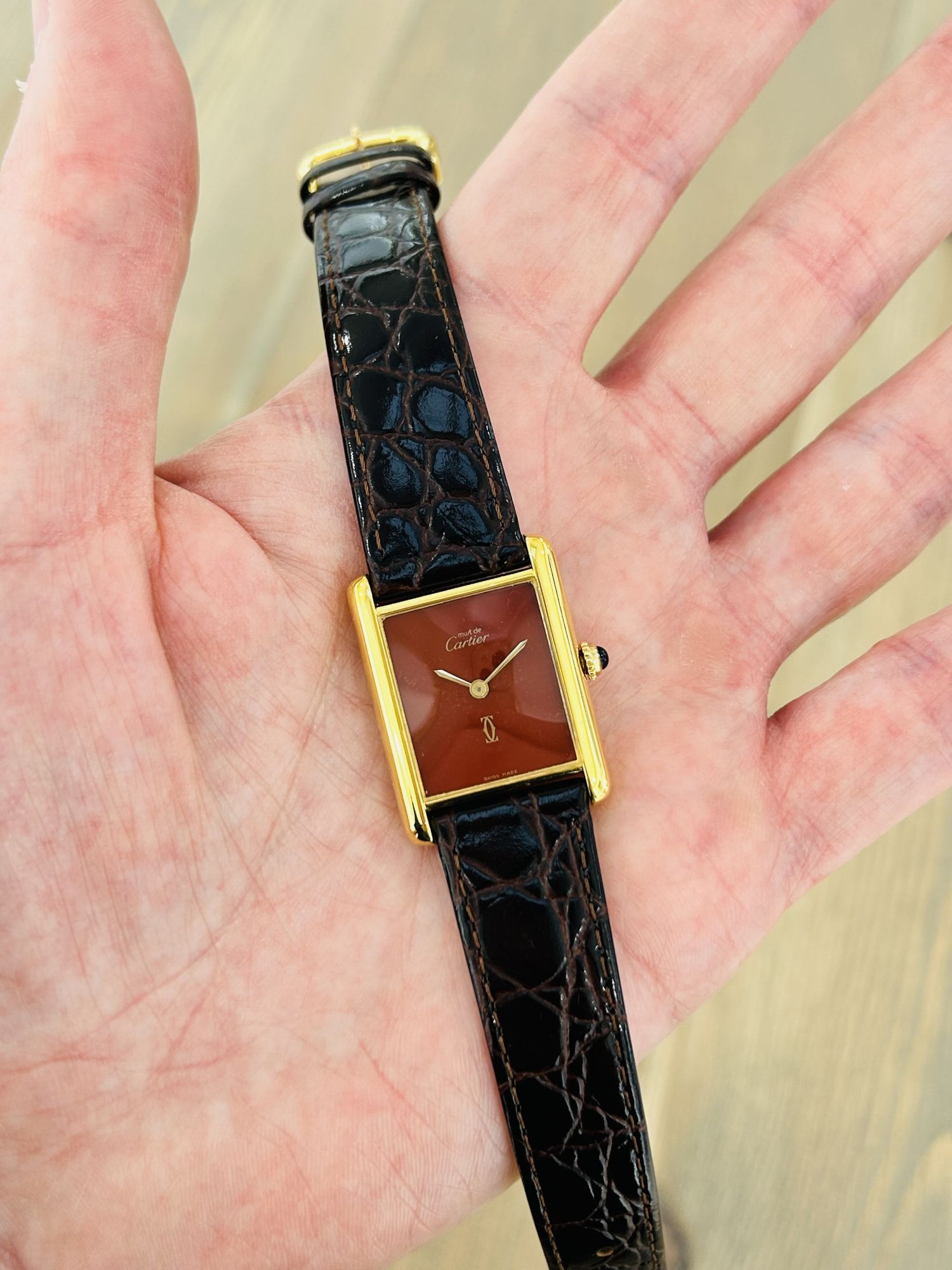 Cartier Tank Must