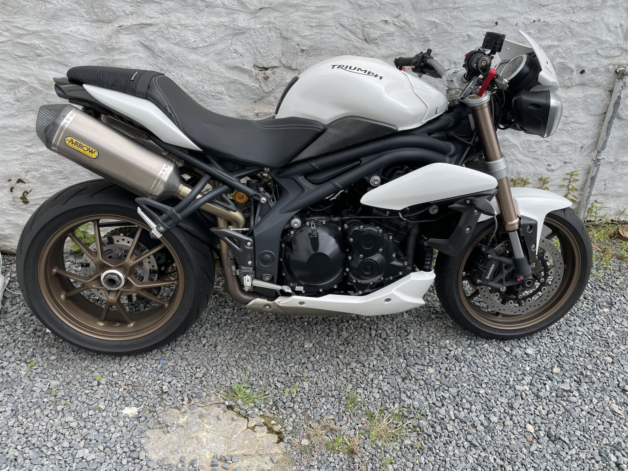 Triumph Speed Triple 1050 abs