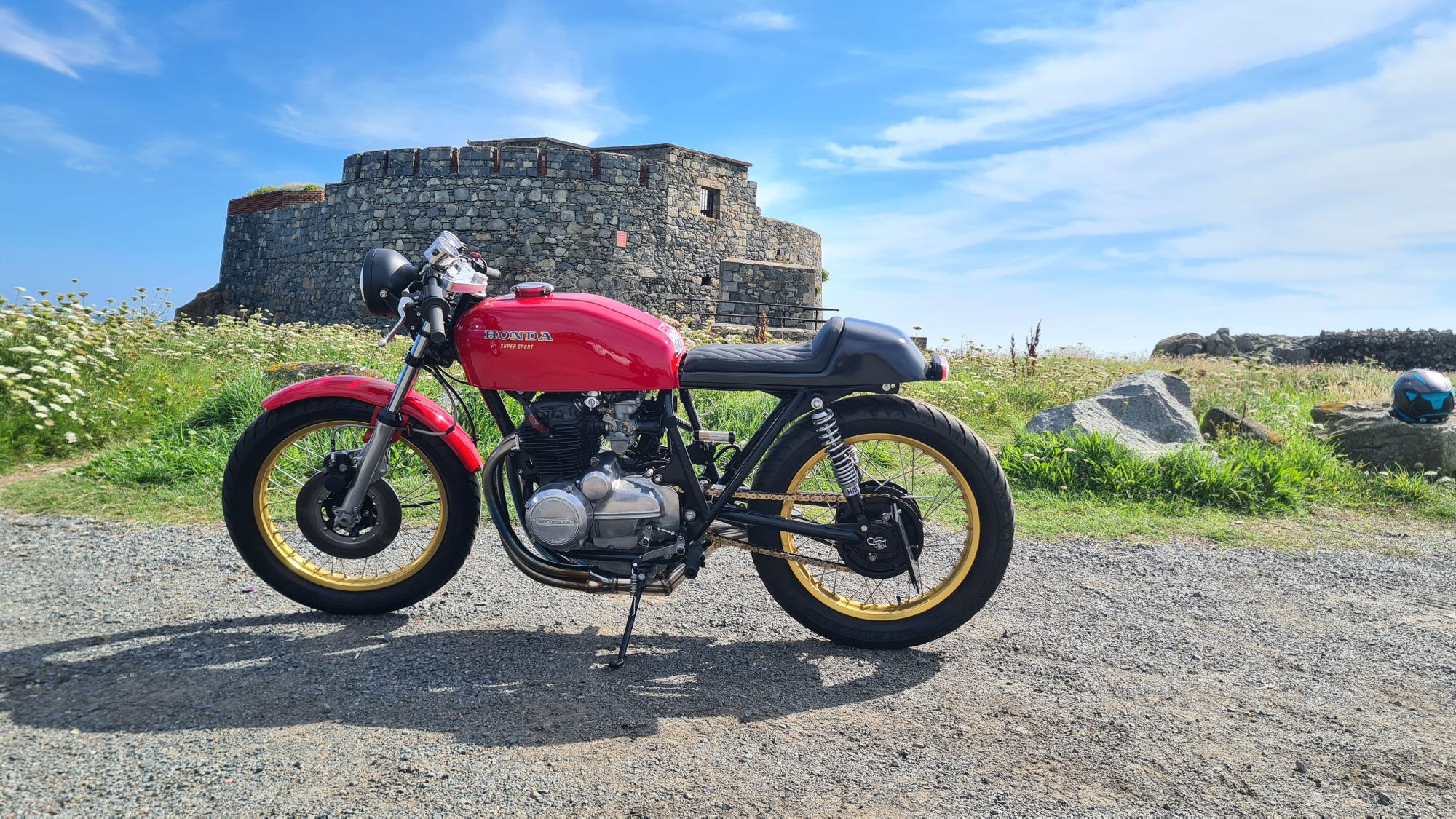1975 Honda CB400F Supersport Cafe Racer