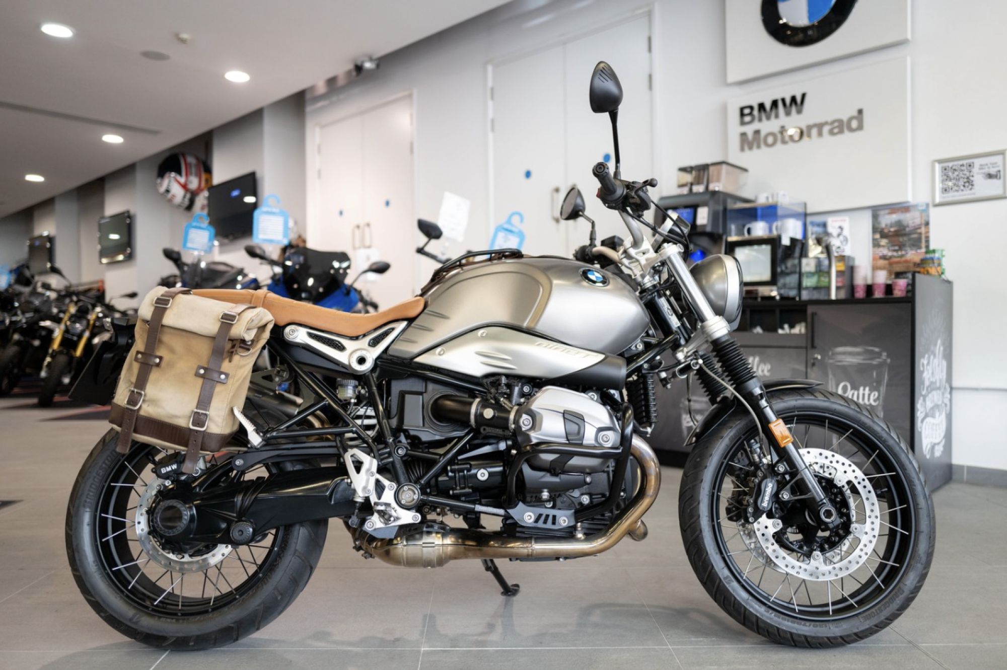 BMW,  R NineT Scrambler