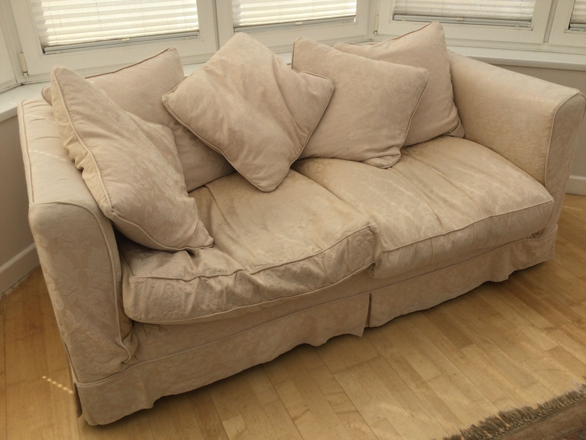 Two seater sofa
