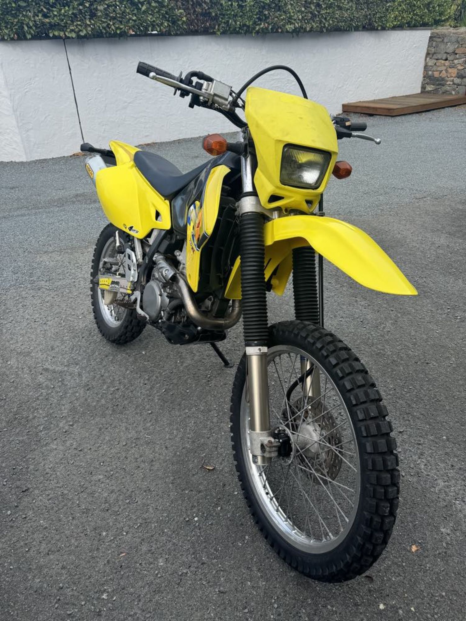 Suzuki DRZ400S