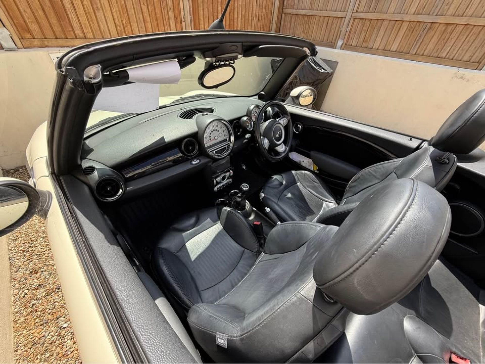 Mini Cooper 1.6 Convertible 2009