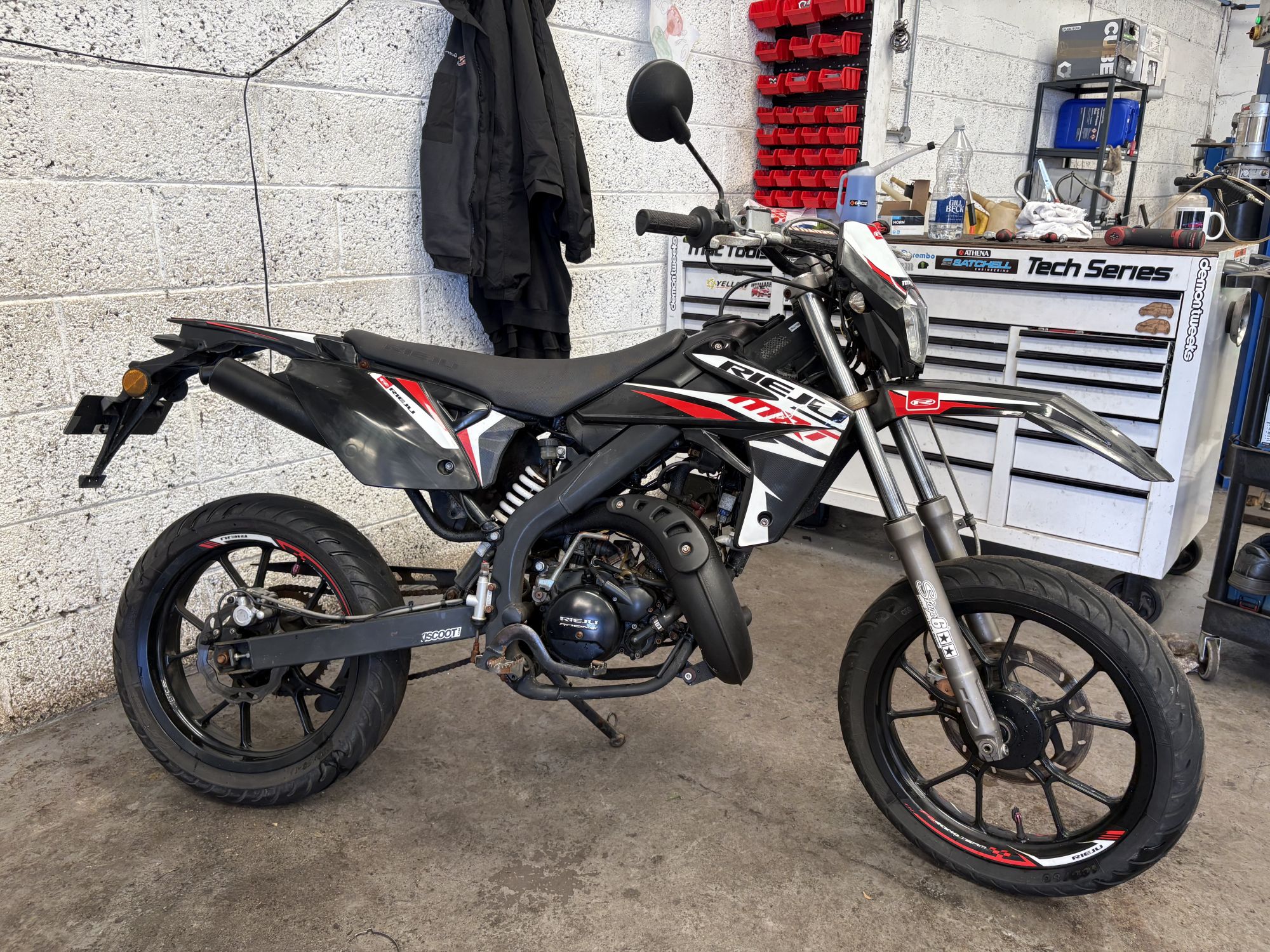 Reiju mrt 50cc