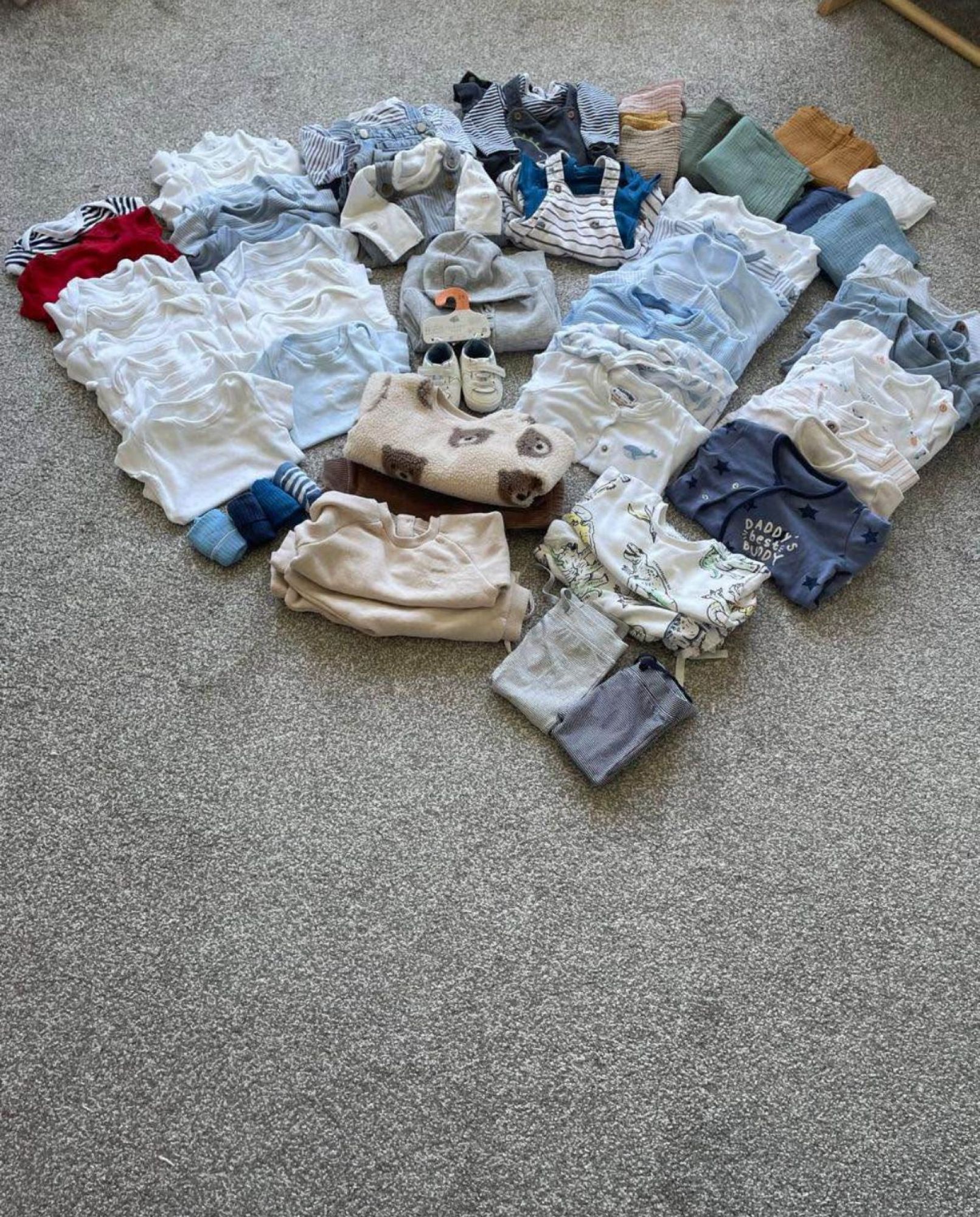 Big Bundle of baby boy’s 3-6mth