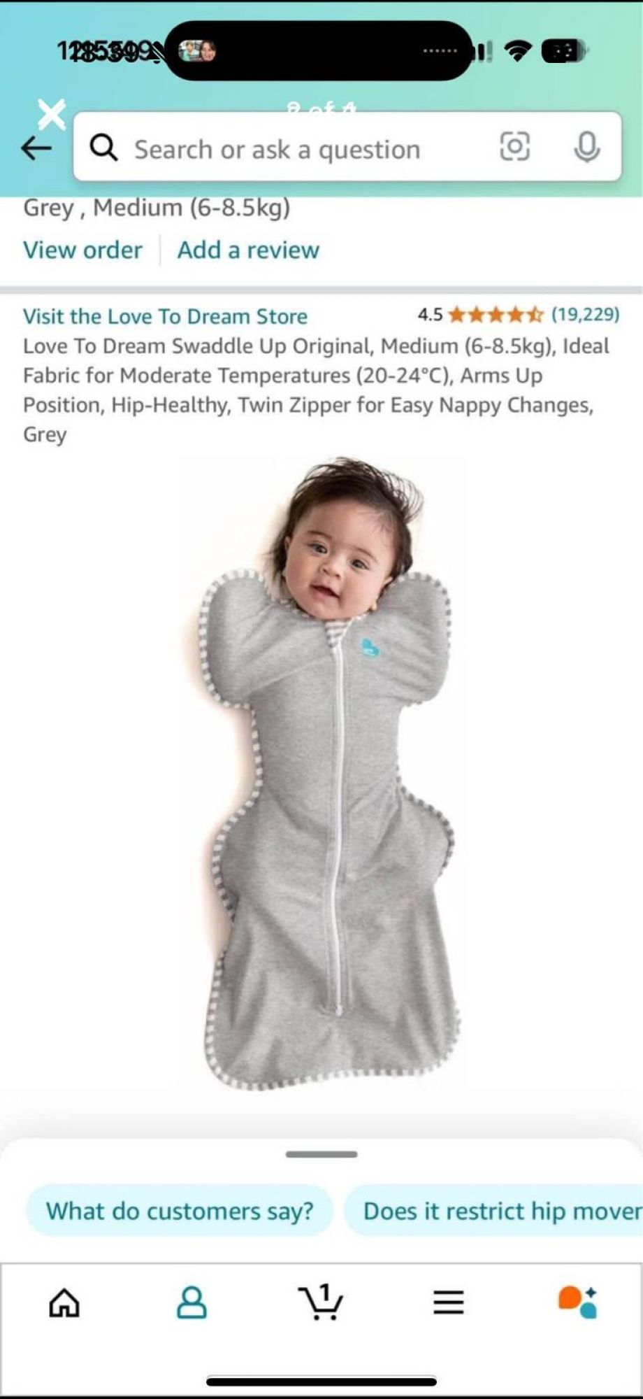 Love to Dream Swaddle