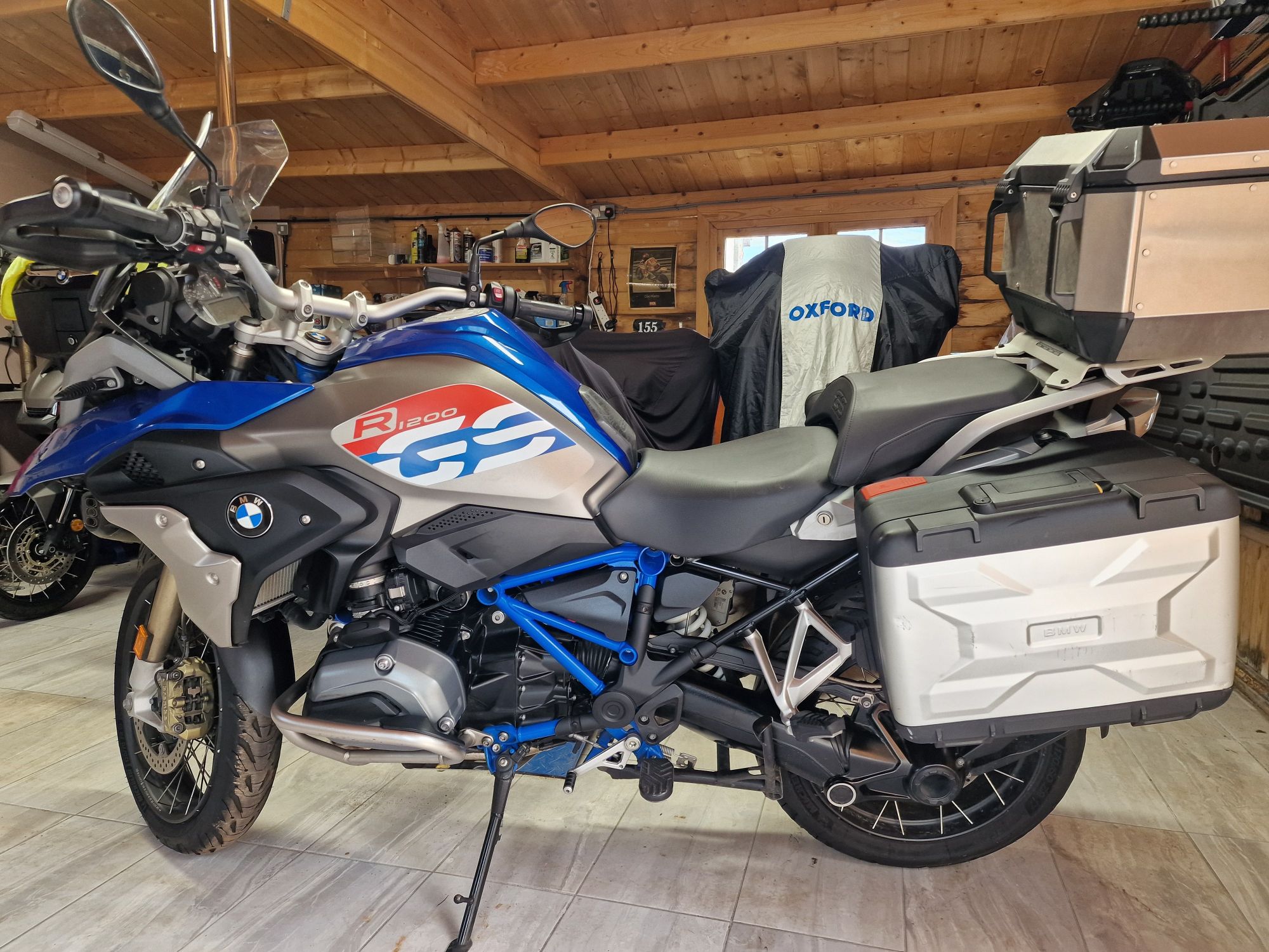 BMW GS 1200 Rallye