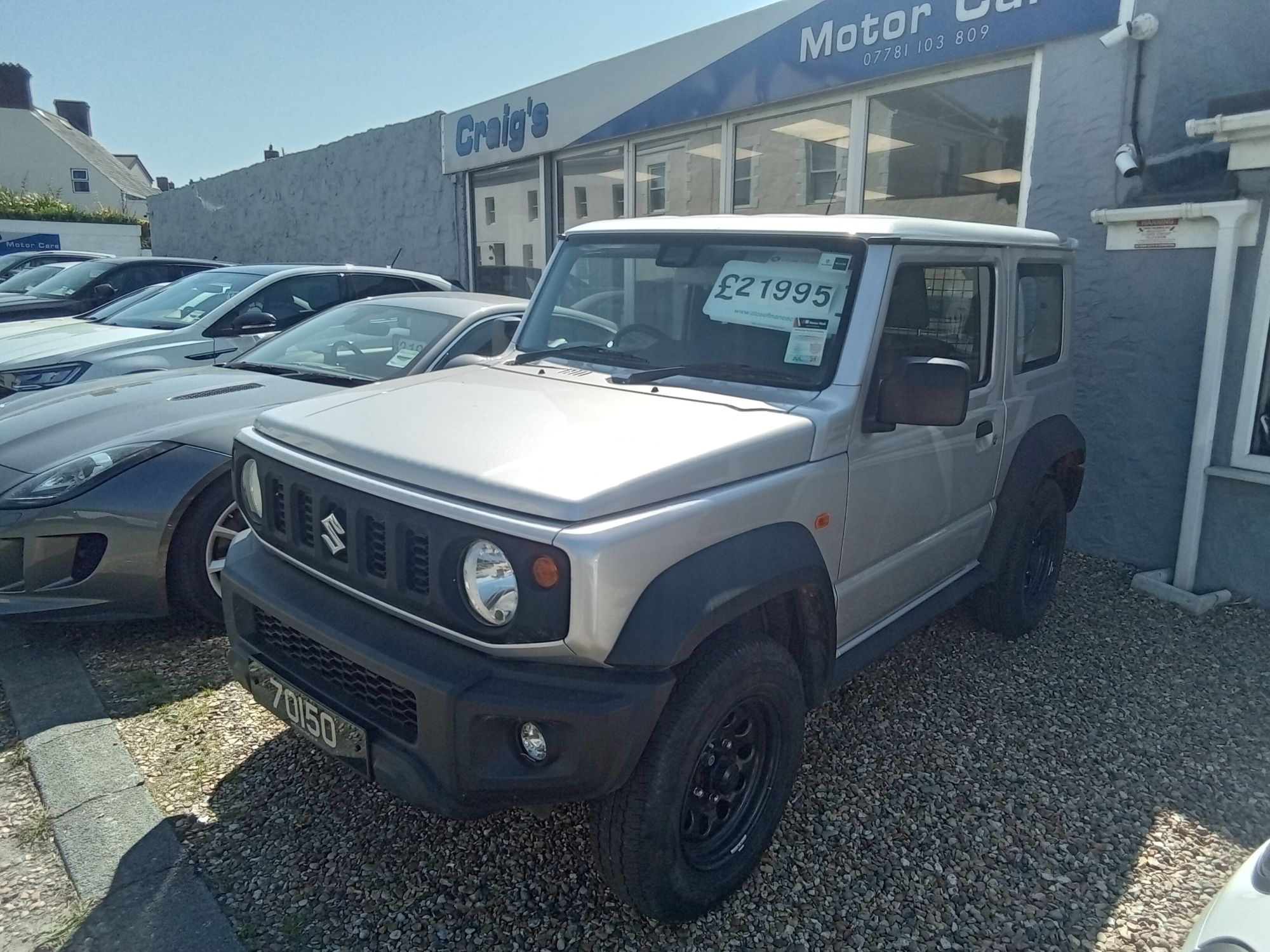 Suzuki Jimny Allgrip