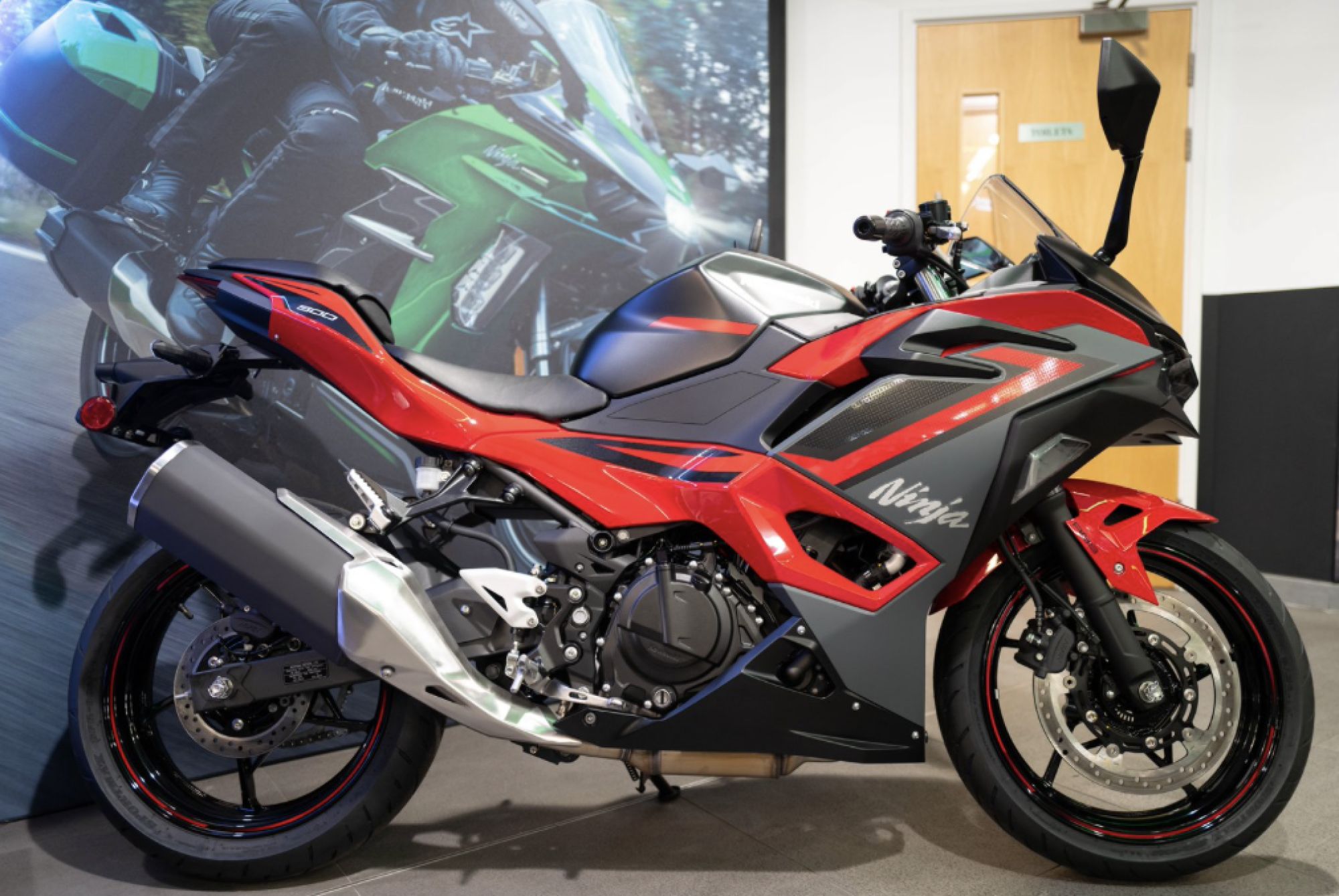 NEW Kawasaki, Ninja 500