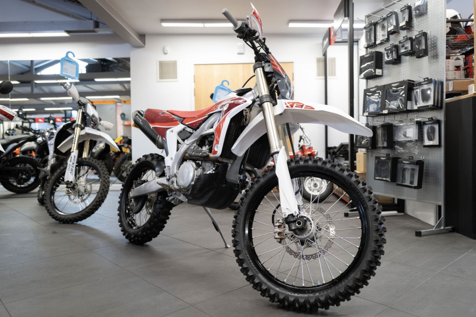 Fantic, XEF 450