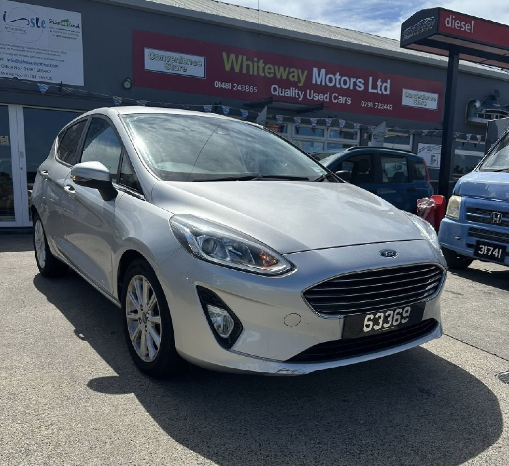 Ford Fiesta titanium