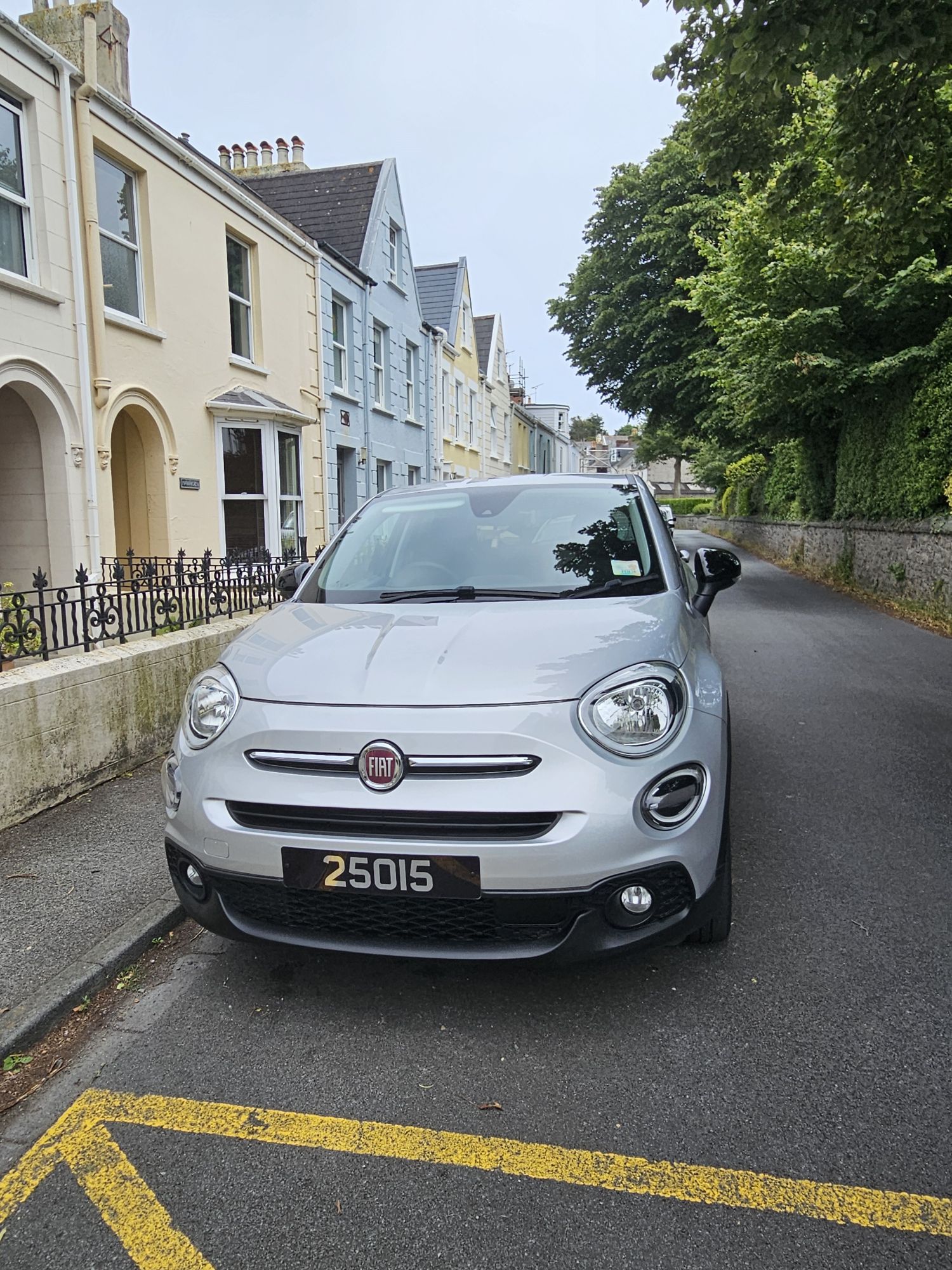 Fiat 500X Hey Google Automatic