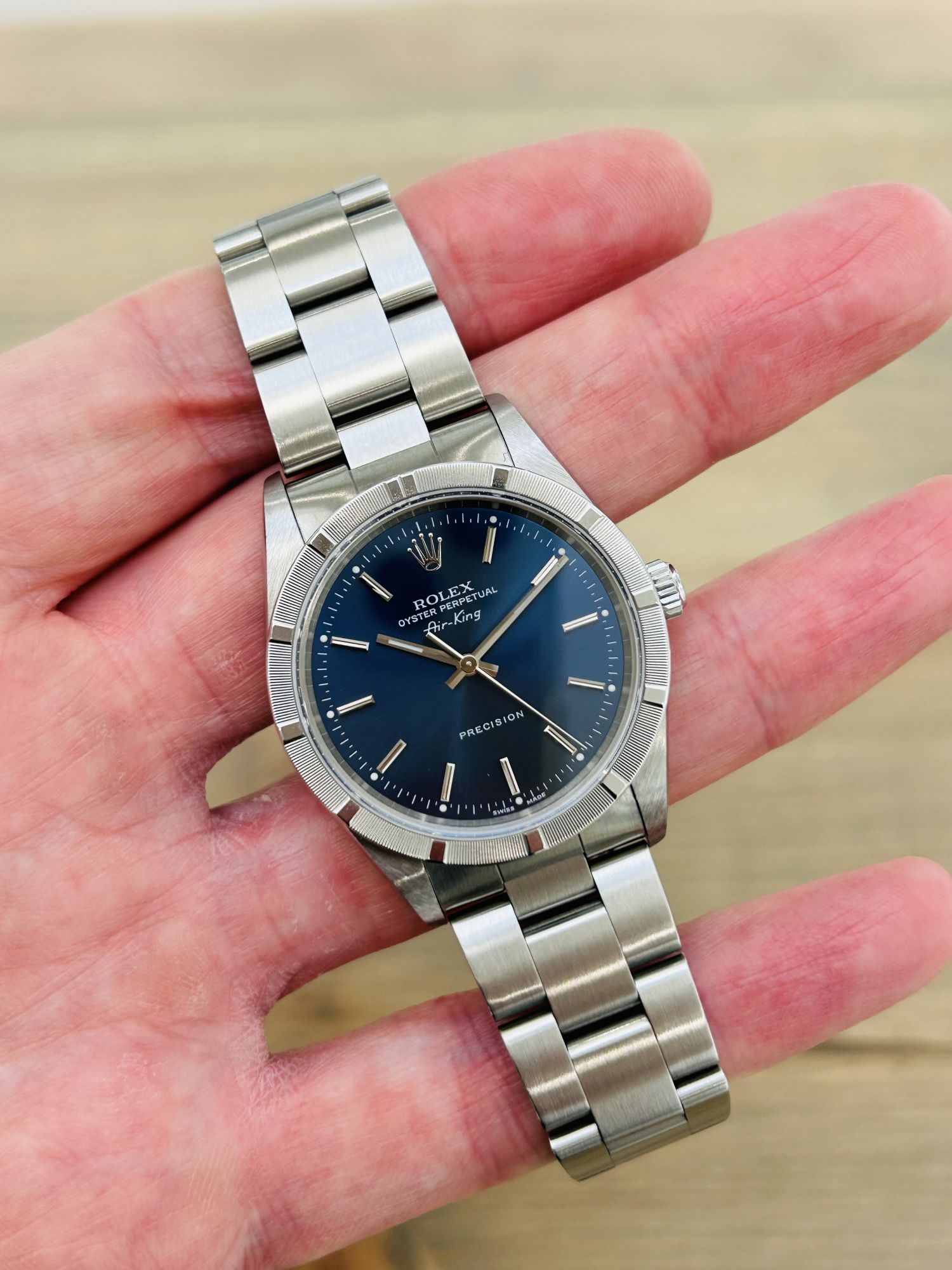 Rolex Air-King