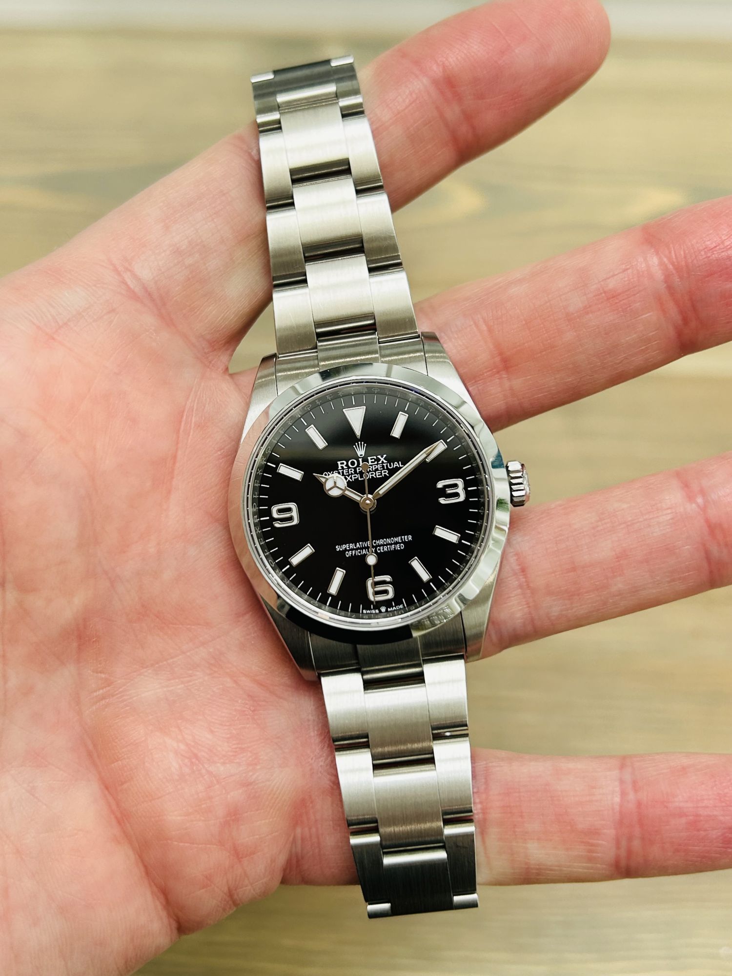 Rolex Explorer